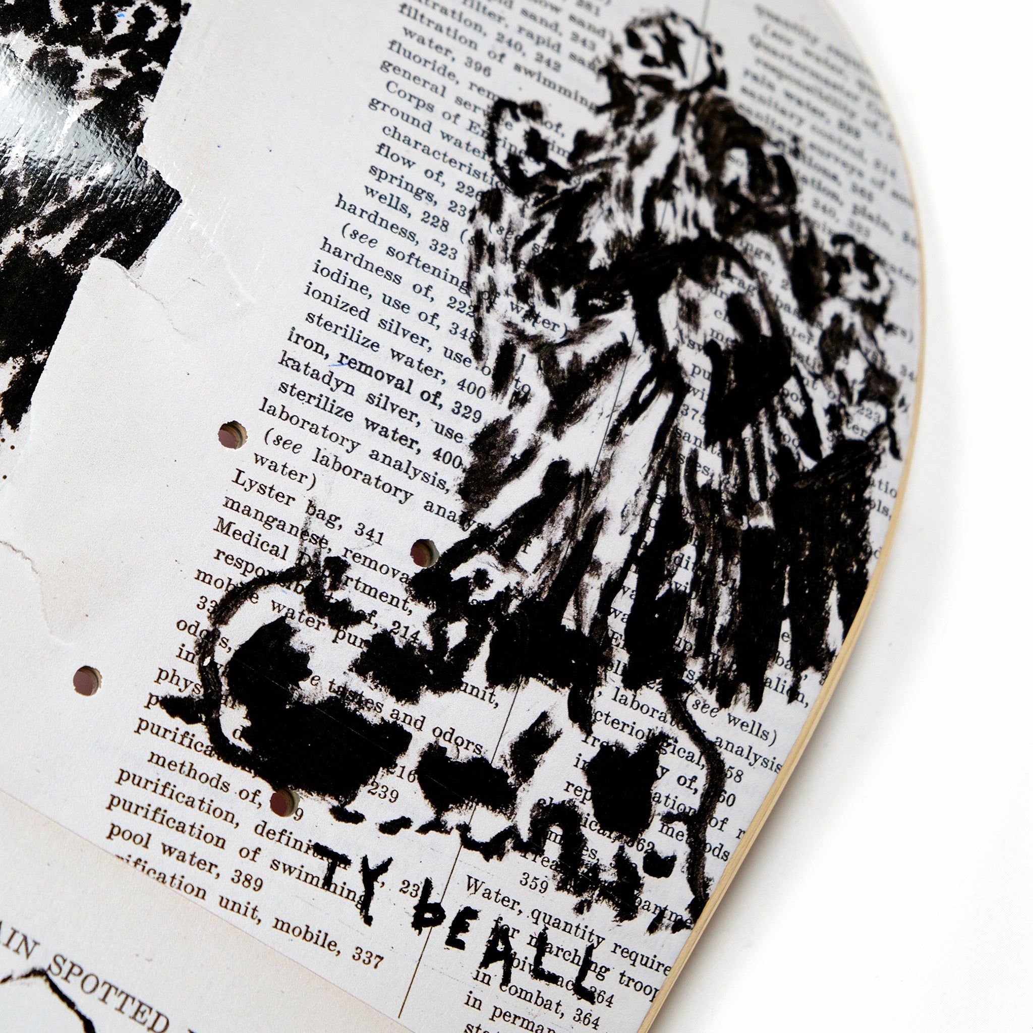 Snack Ty Beall Shadow Book tavola skate legno d'acero