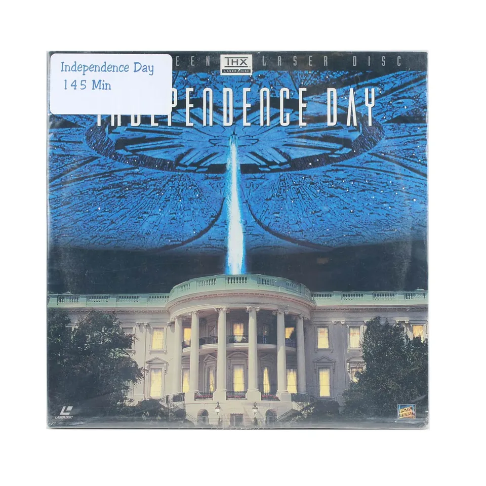 Independence Day 1996 film laserdisc vintage originale