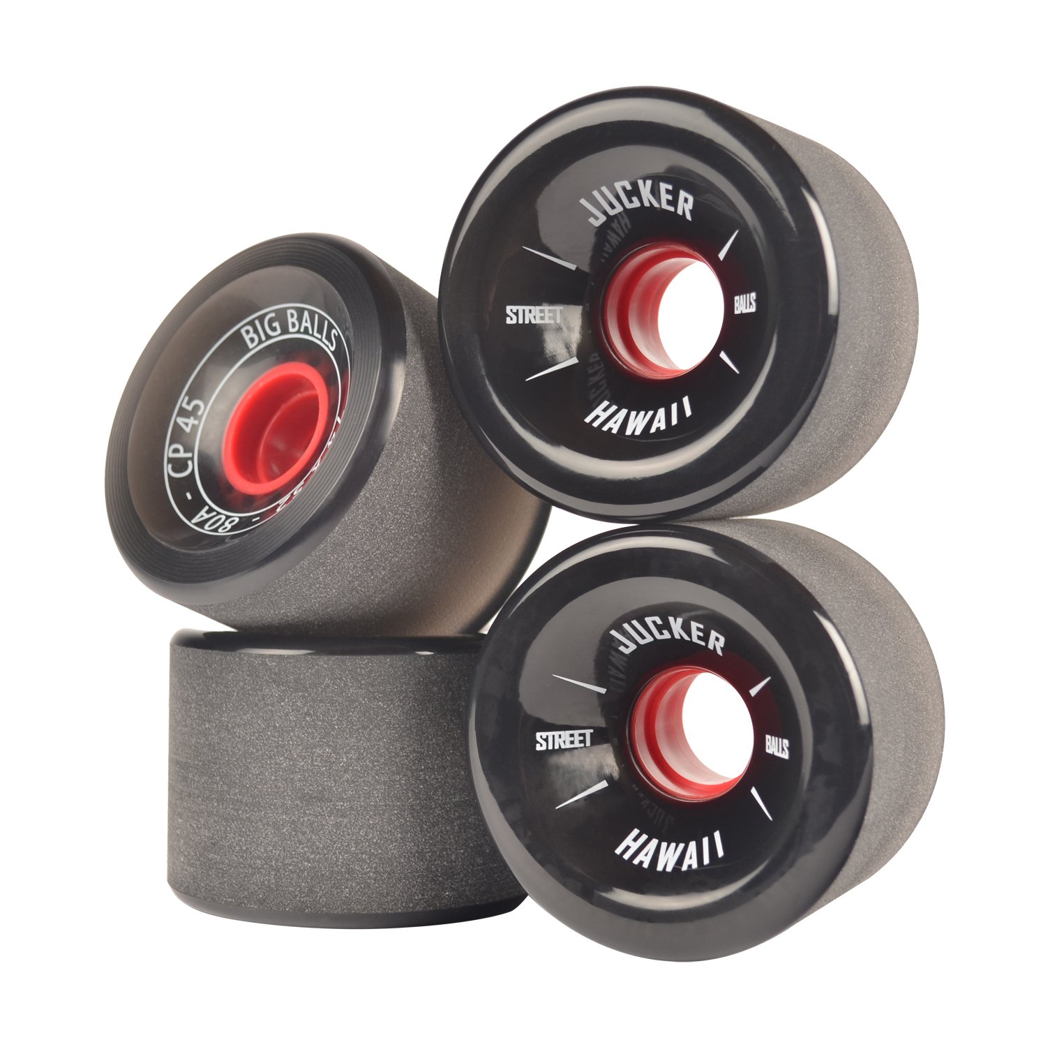 Jucker Hawaii Mini Balls ruote slide 60mm 80A