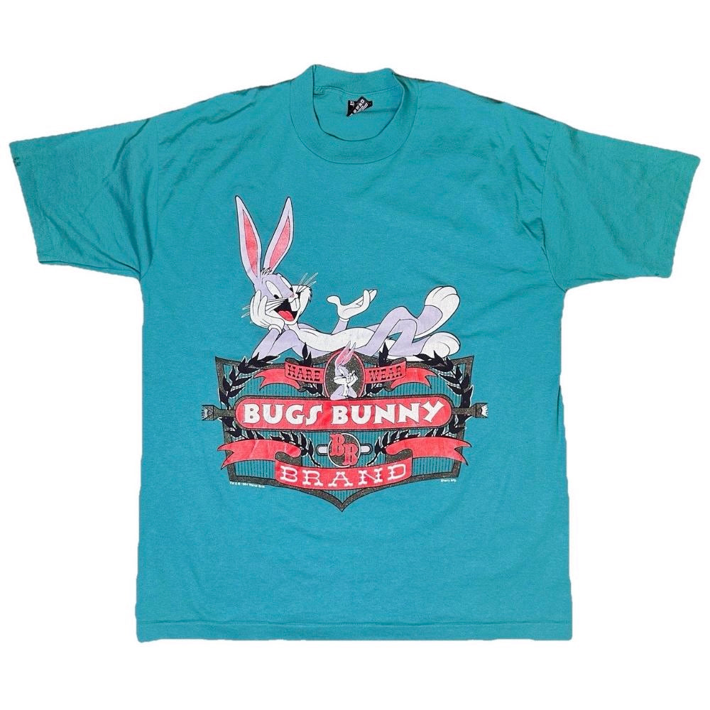 Bugs Bunny Single Stitch 1994 maglietta teal XL cotone