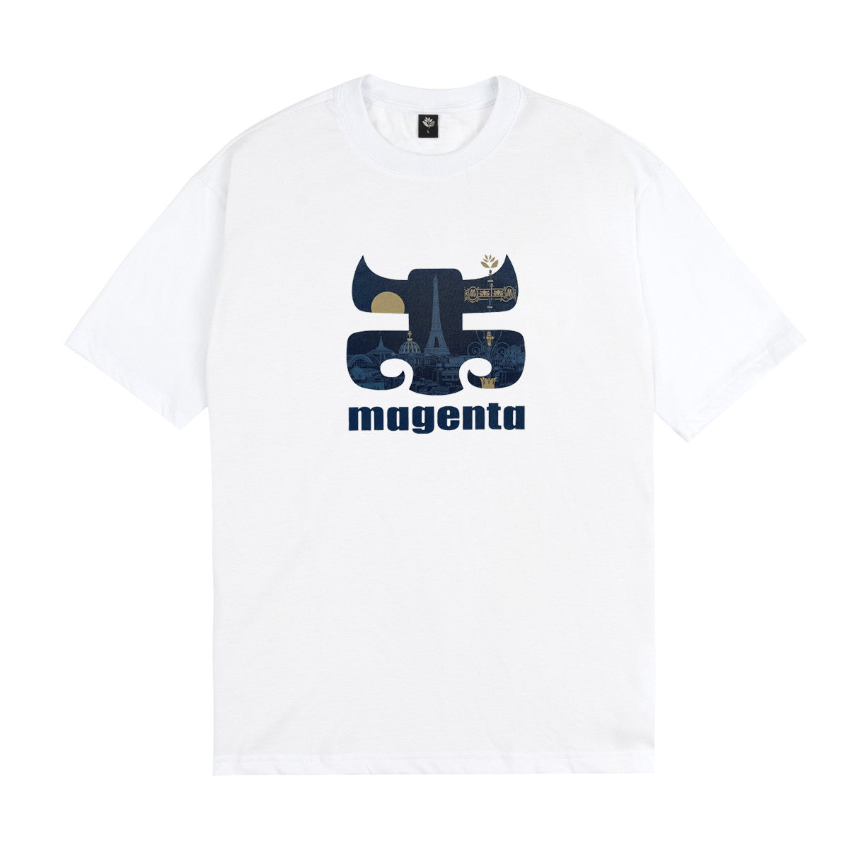Magenta Magenpath Ipath Collab t-shirt beige cotone