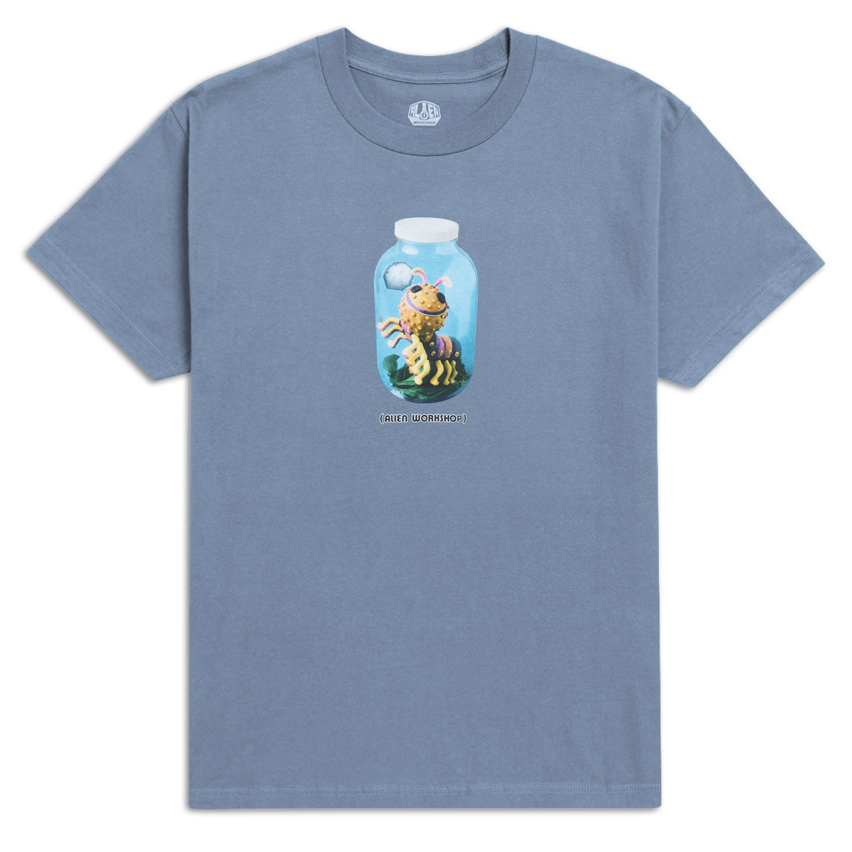 Alien Workshop Bug Jar KTC Mache t-shirt indigo fade L cotone