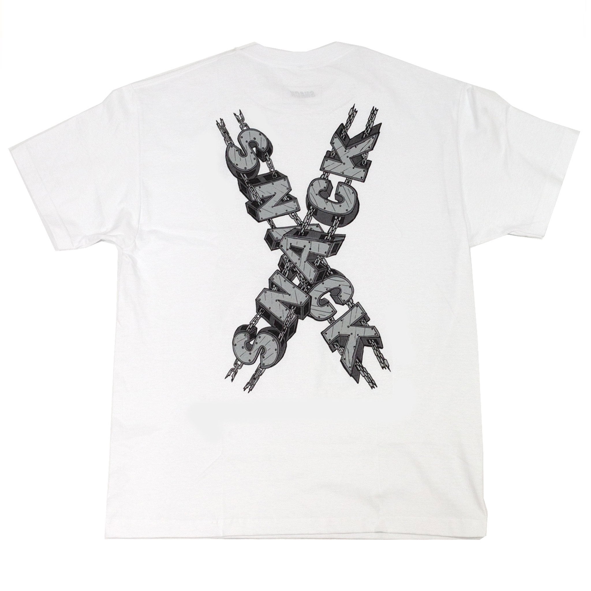 Snack Chain t-shirt S nera cotone