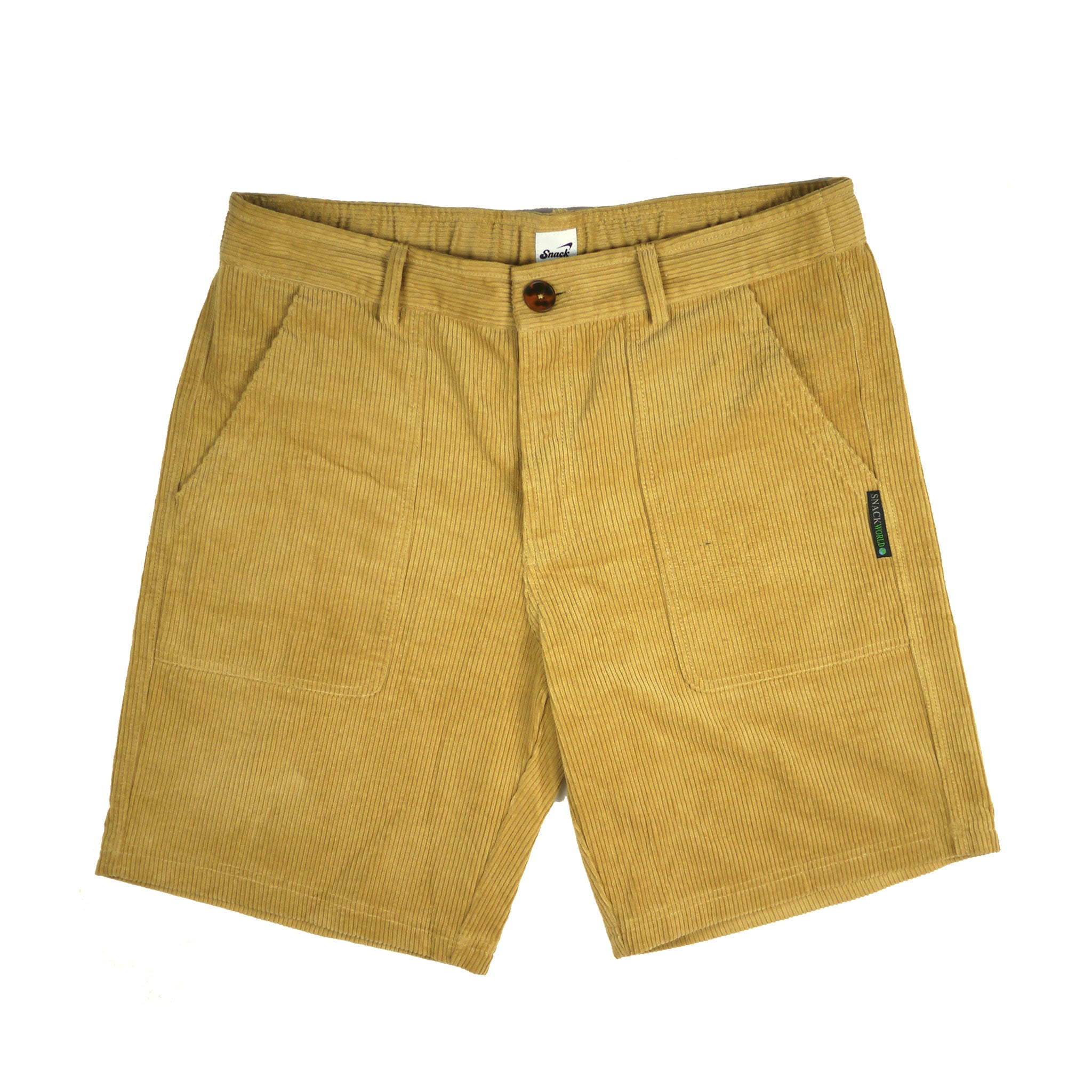 Snack Bite shorts velluto curry XL