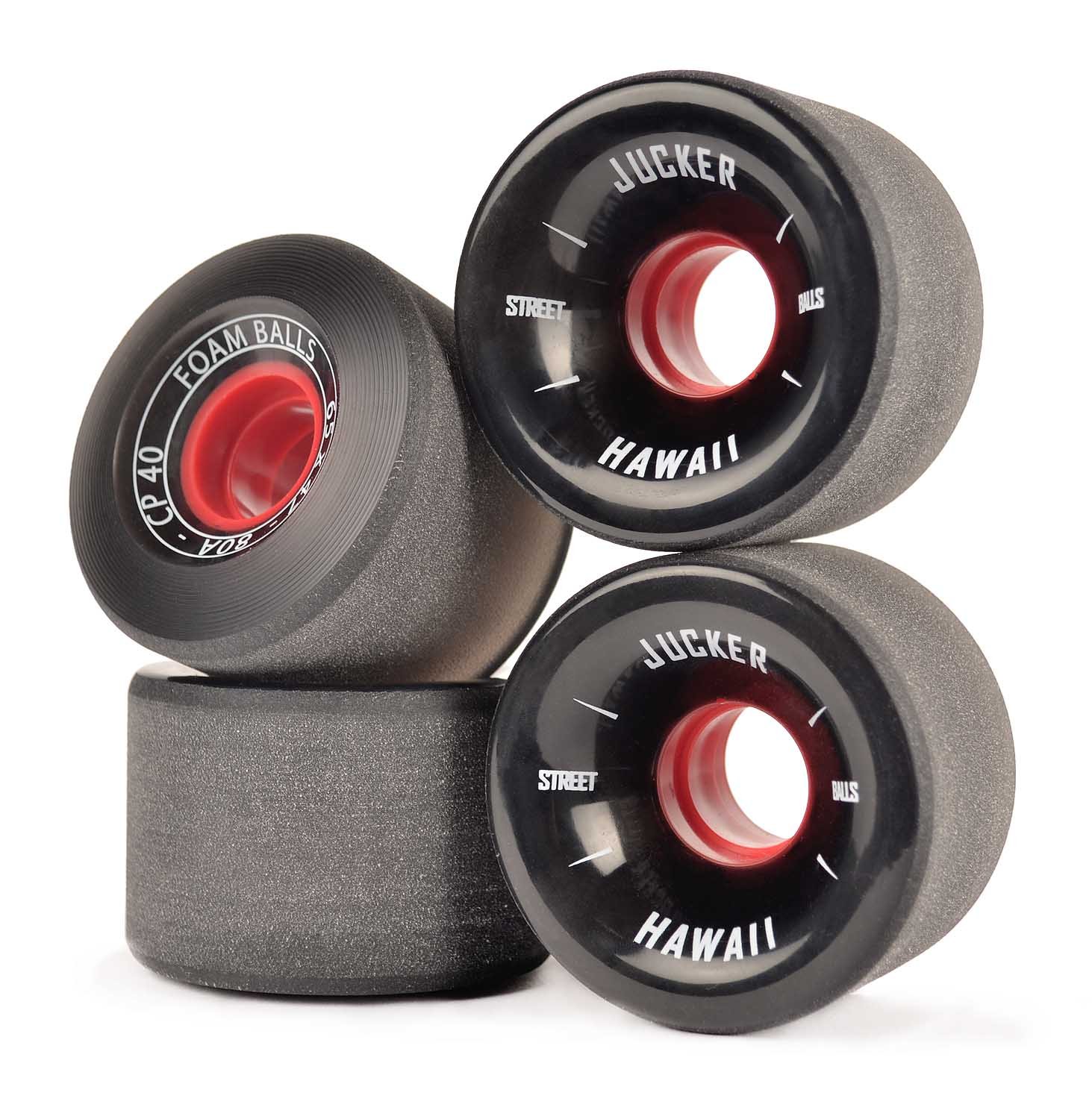 Jucker Hawaii Mini Balls ruote slide 60mm 80A