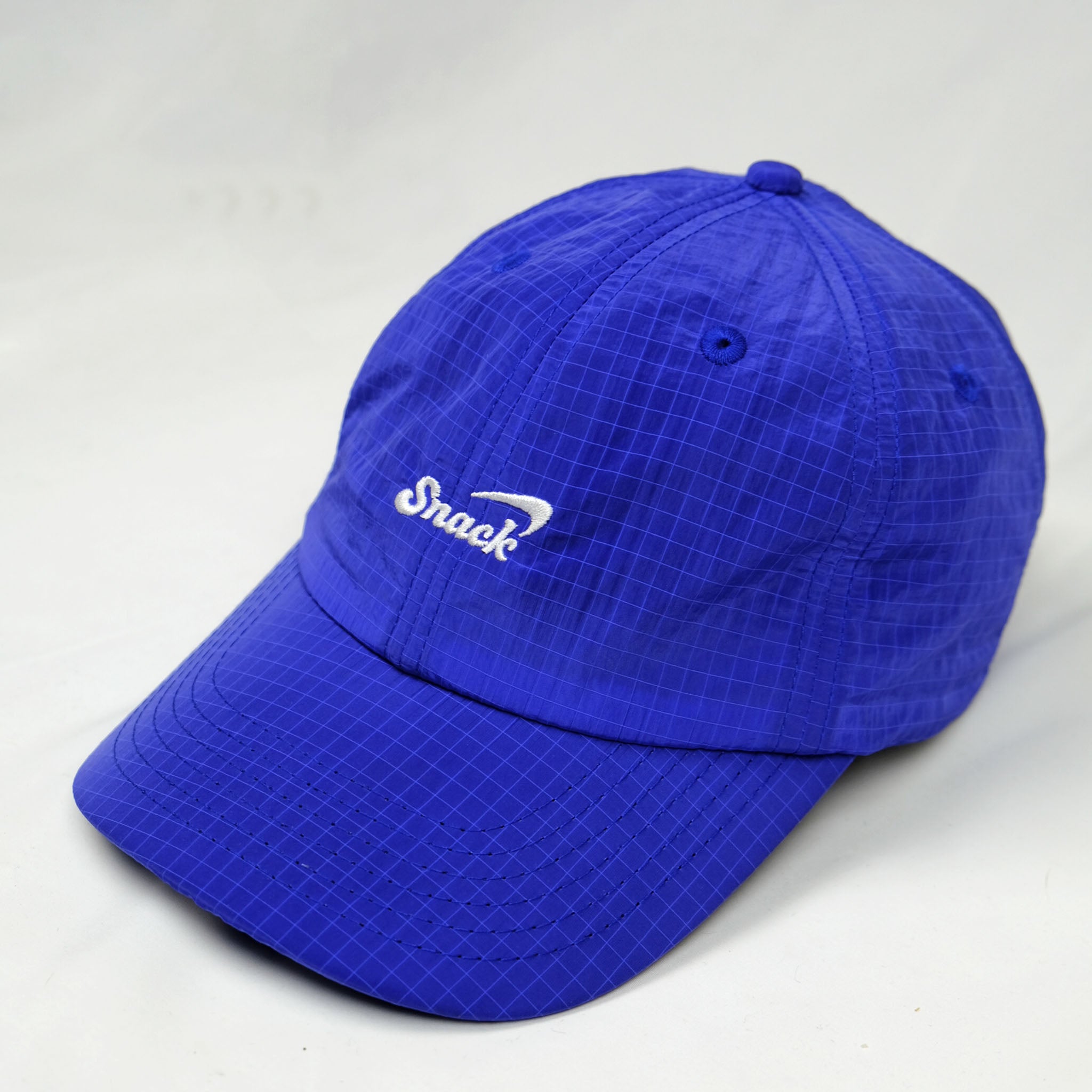 Snack Alive Ripstop cappello indigo nylon
