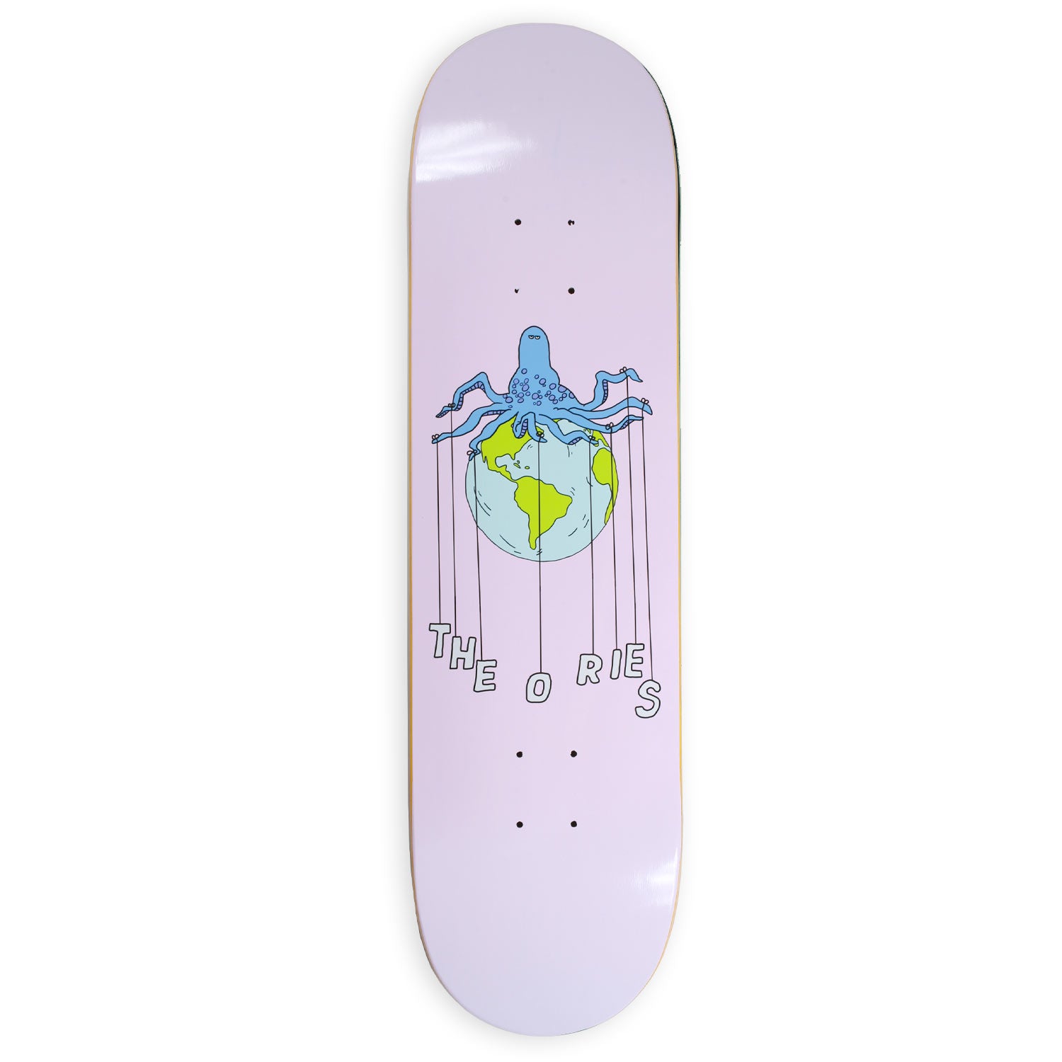 Theories Tentacles of Destruction tavola skate 7.5" acero