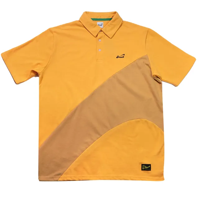Snack Alive Wave polo cashew cotone piquet