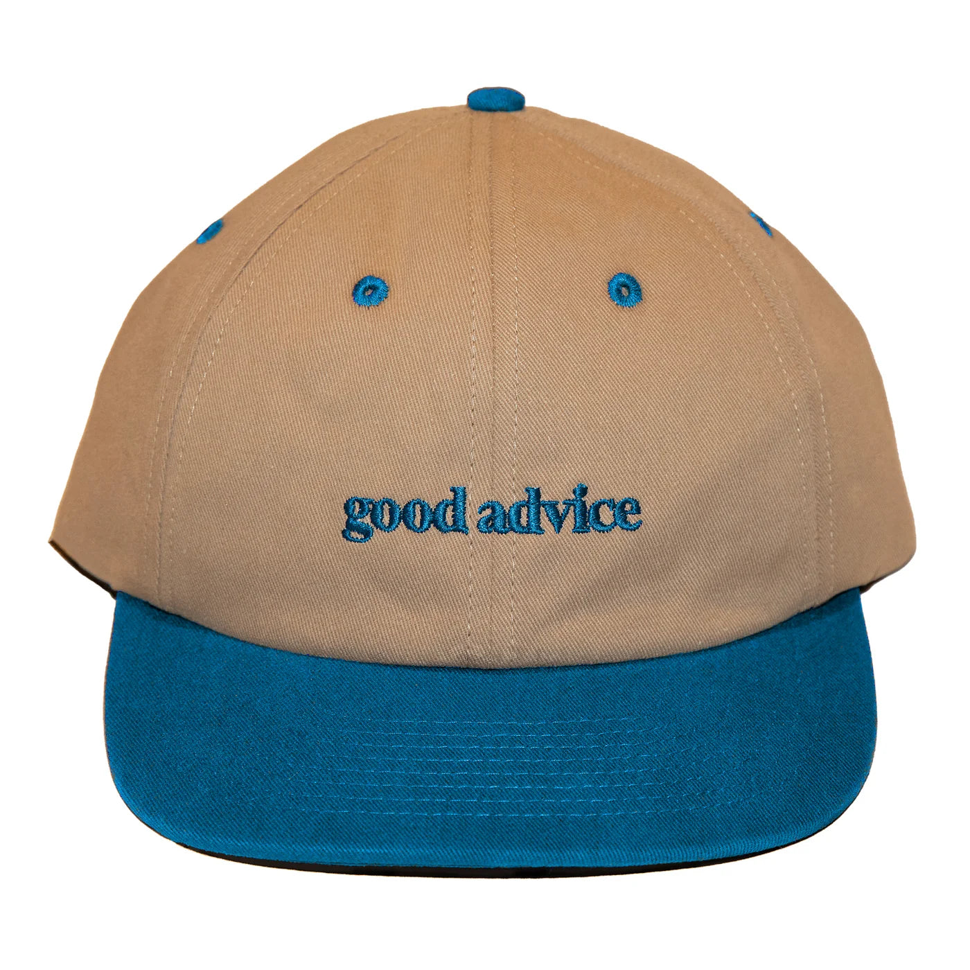 Good Advice 5 Panel cappellino snapback Sand Navy