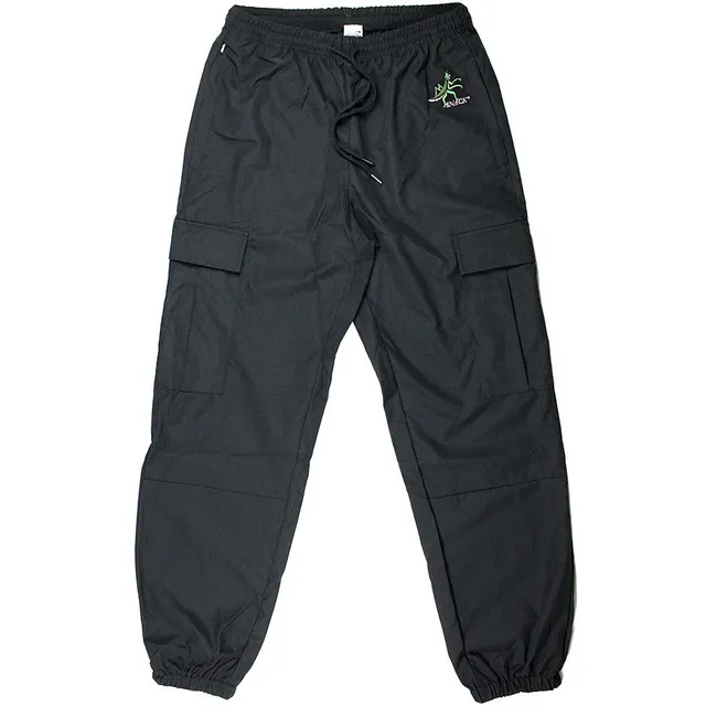 Snack Skateboarding Mantis pantalone cargo nylon nero