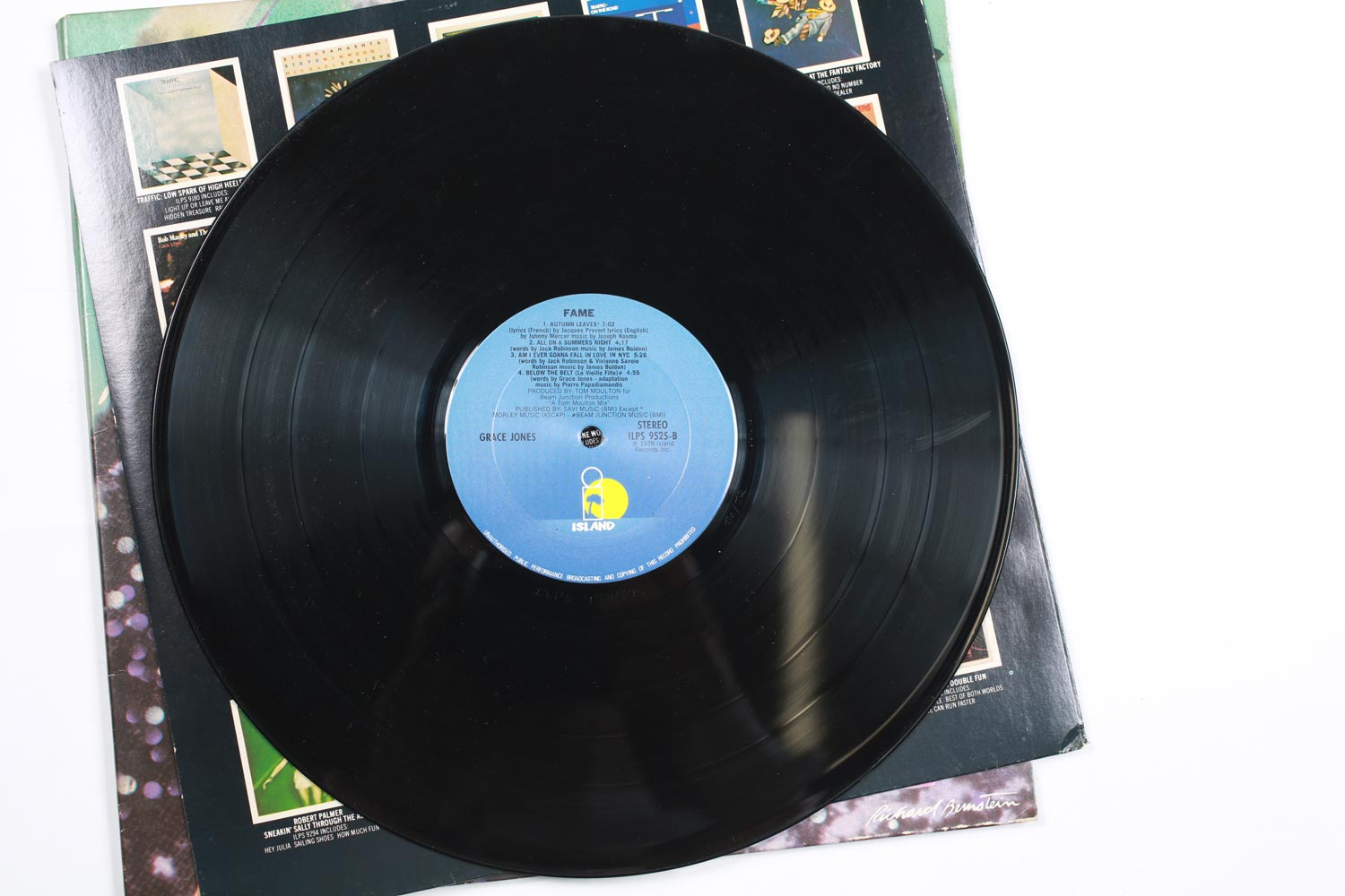 Grace Jones Fame disco vinile LP 12" 1978 gatefold