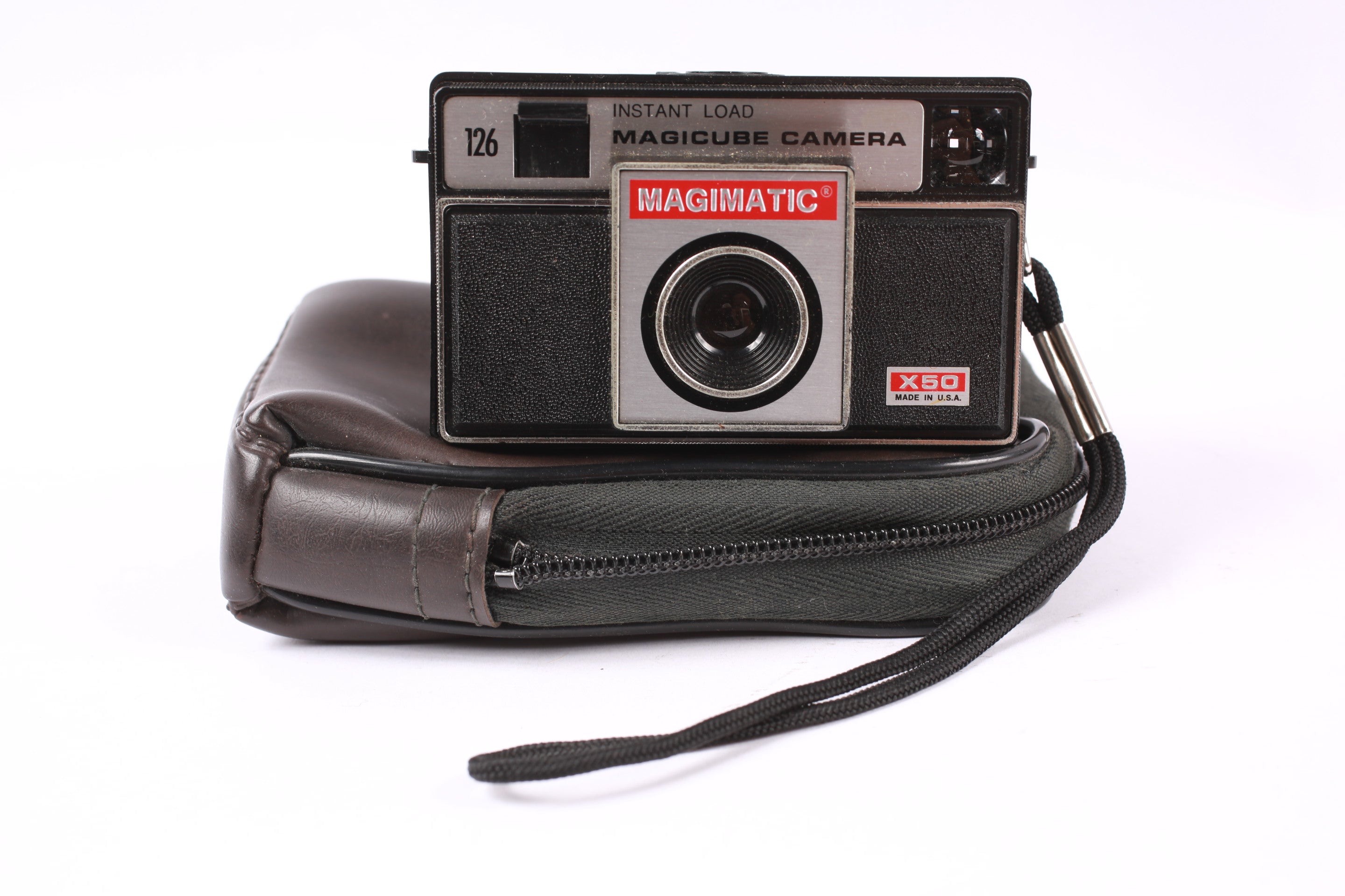 Vivitar Magimatic Magicube fotocamera 35mm vintage