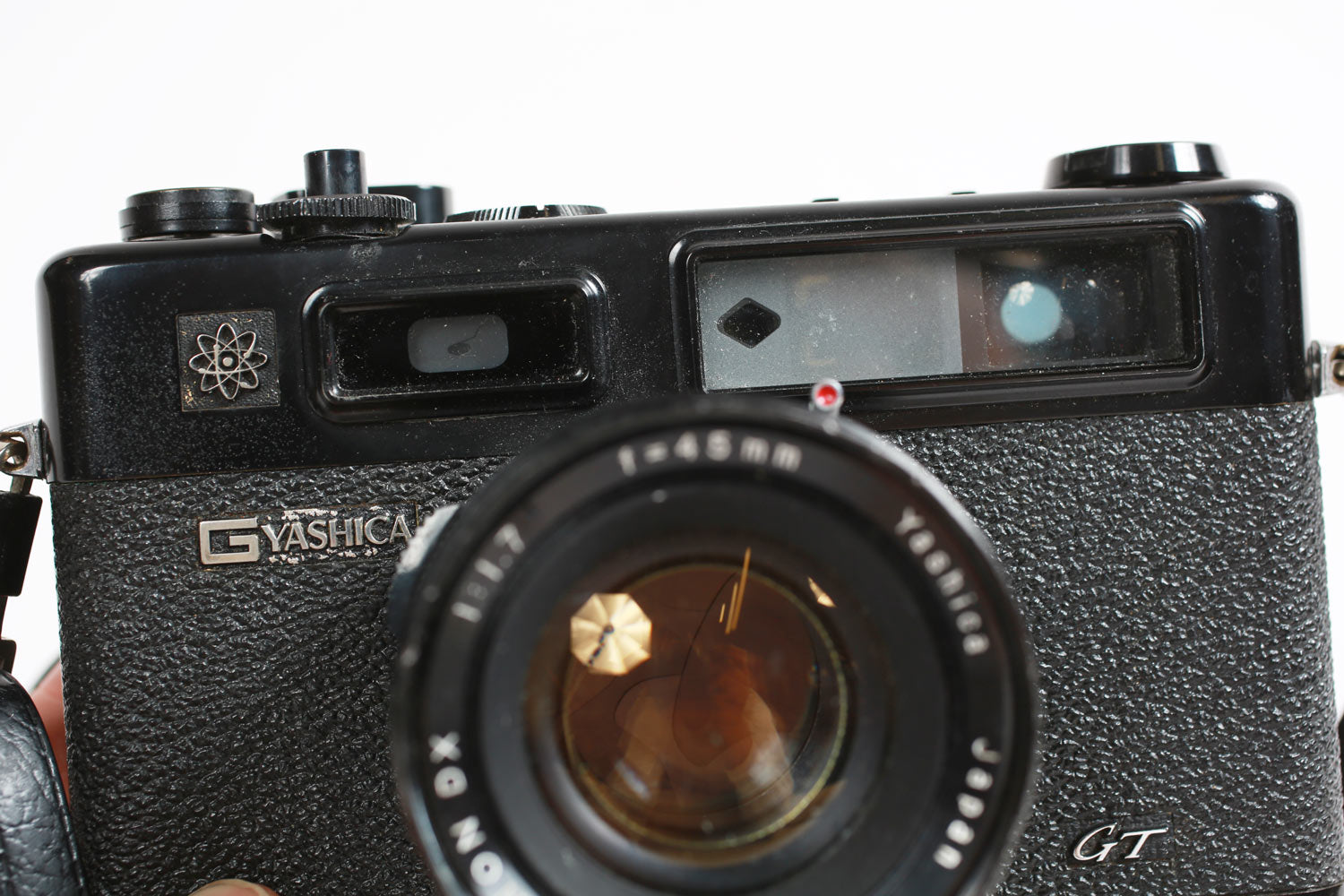 Yashica Electro 35 G fotocamera 35mm telemetro