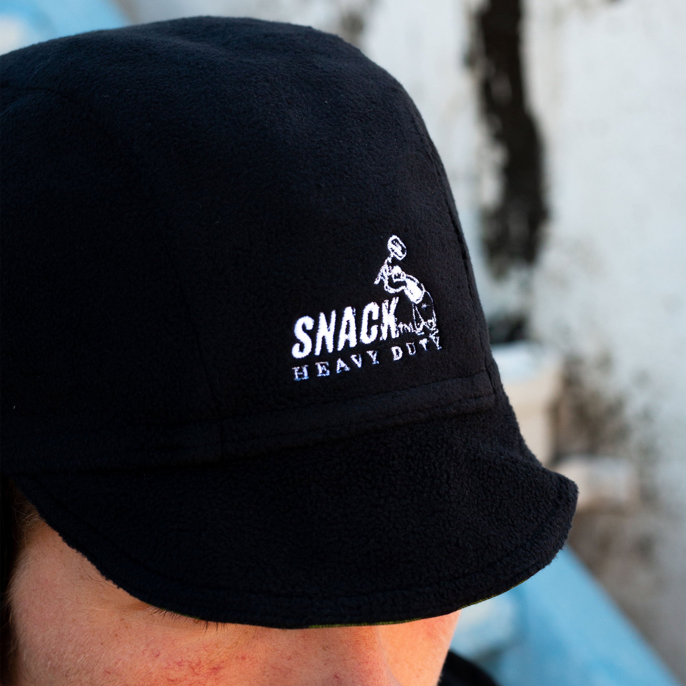Snack Visionz berretto trapper reversibile
