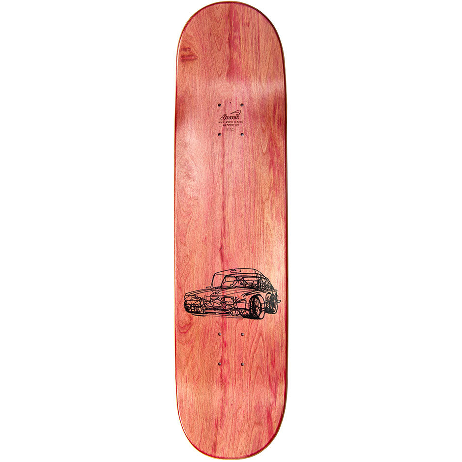 Snack Skateboarding Williams Adrian's Whip tavola 8.125 bianca