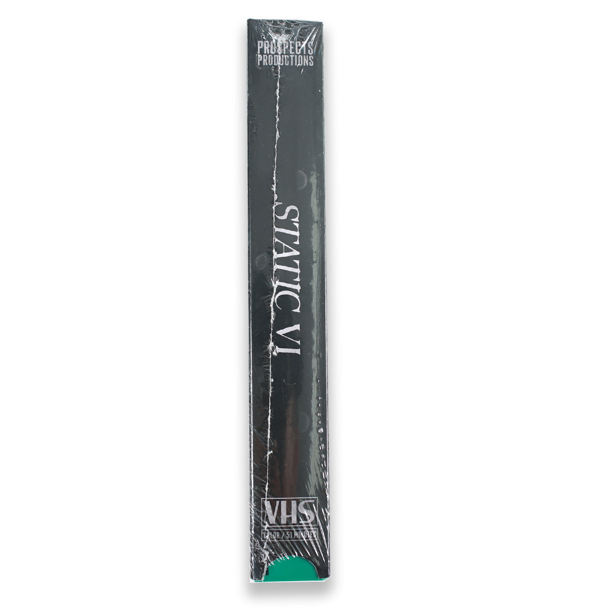 Theories Static VI Special VHS skate verde limited