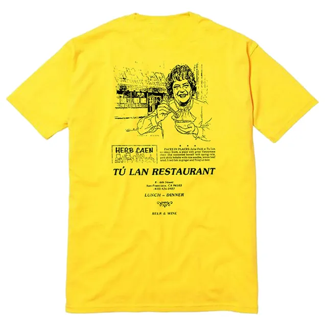 Snack Tu Lan T-Shirt Gialla Cotone