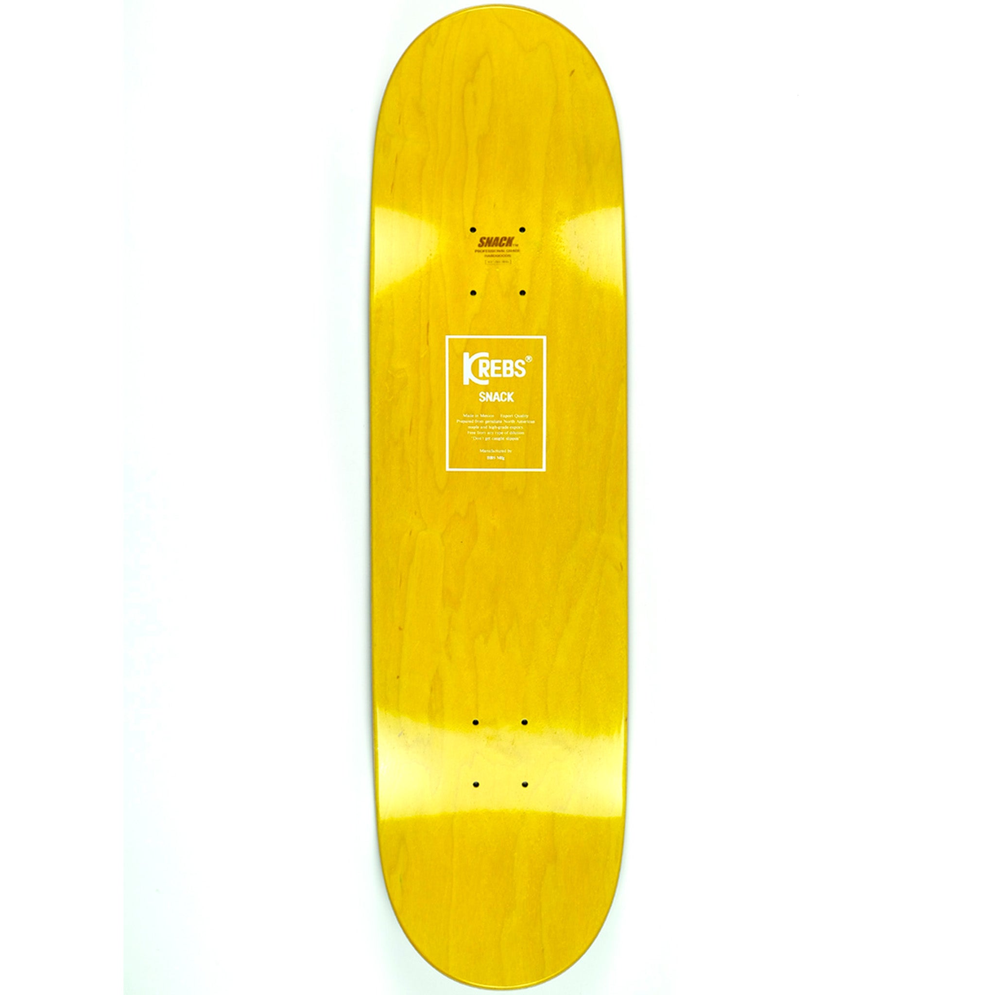 Snack Krebs Herbal tavola skateboard 8.25 shape SG