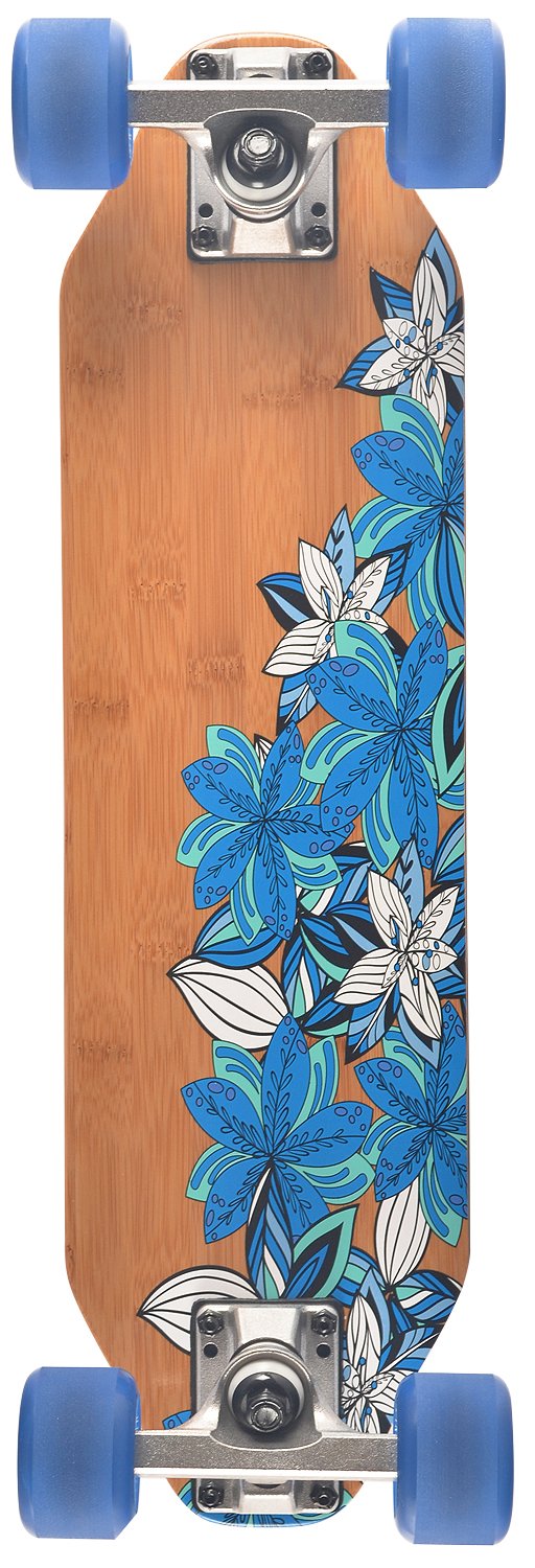 Jucker Hawaii Woody Kapua mini cruiser legno 55,7 cm