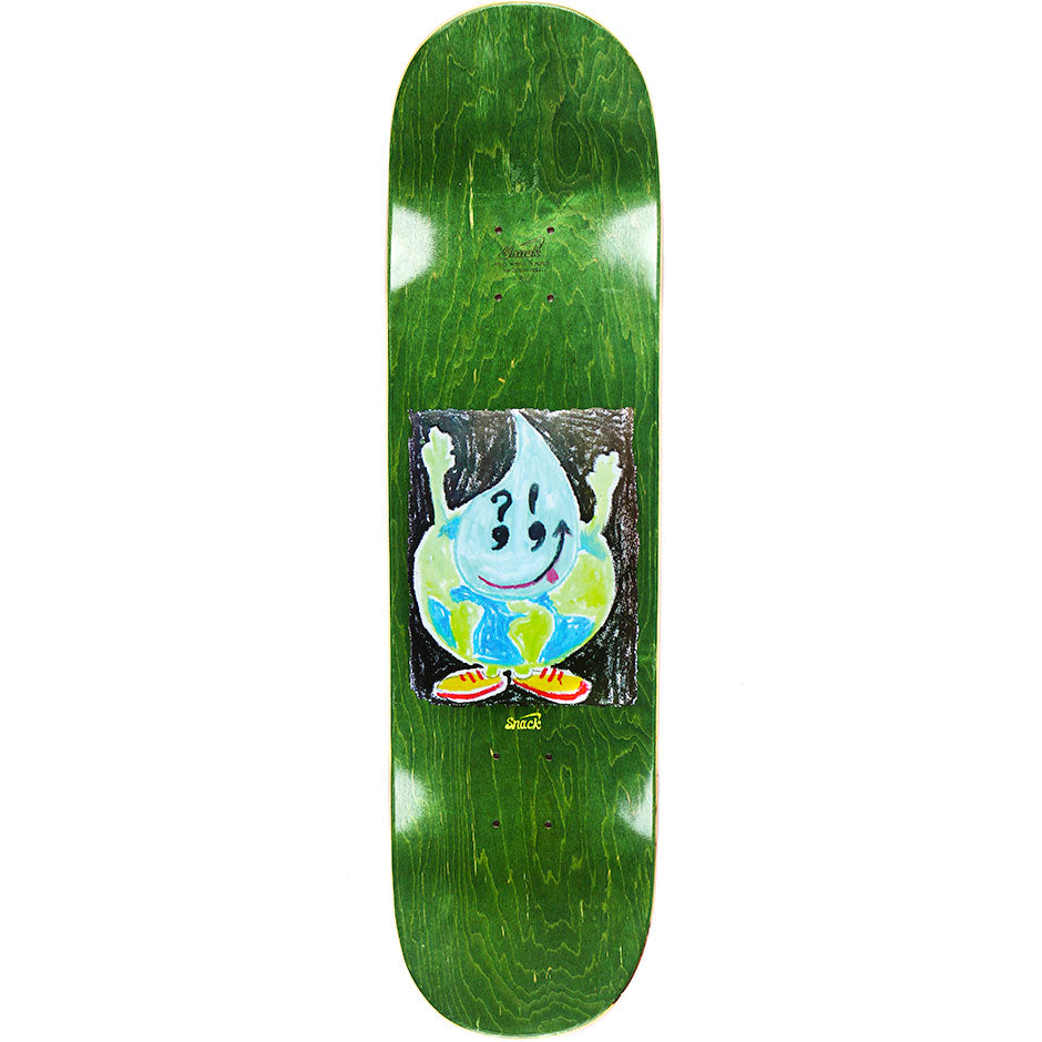 Snack Peace Officer Earth tavola skate 8.0