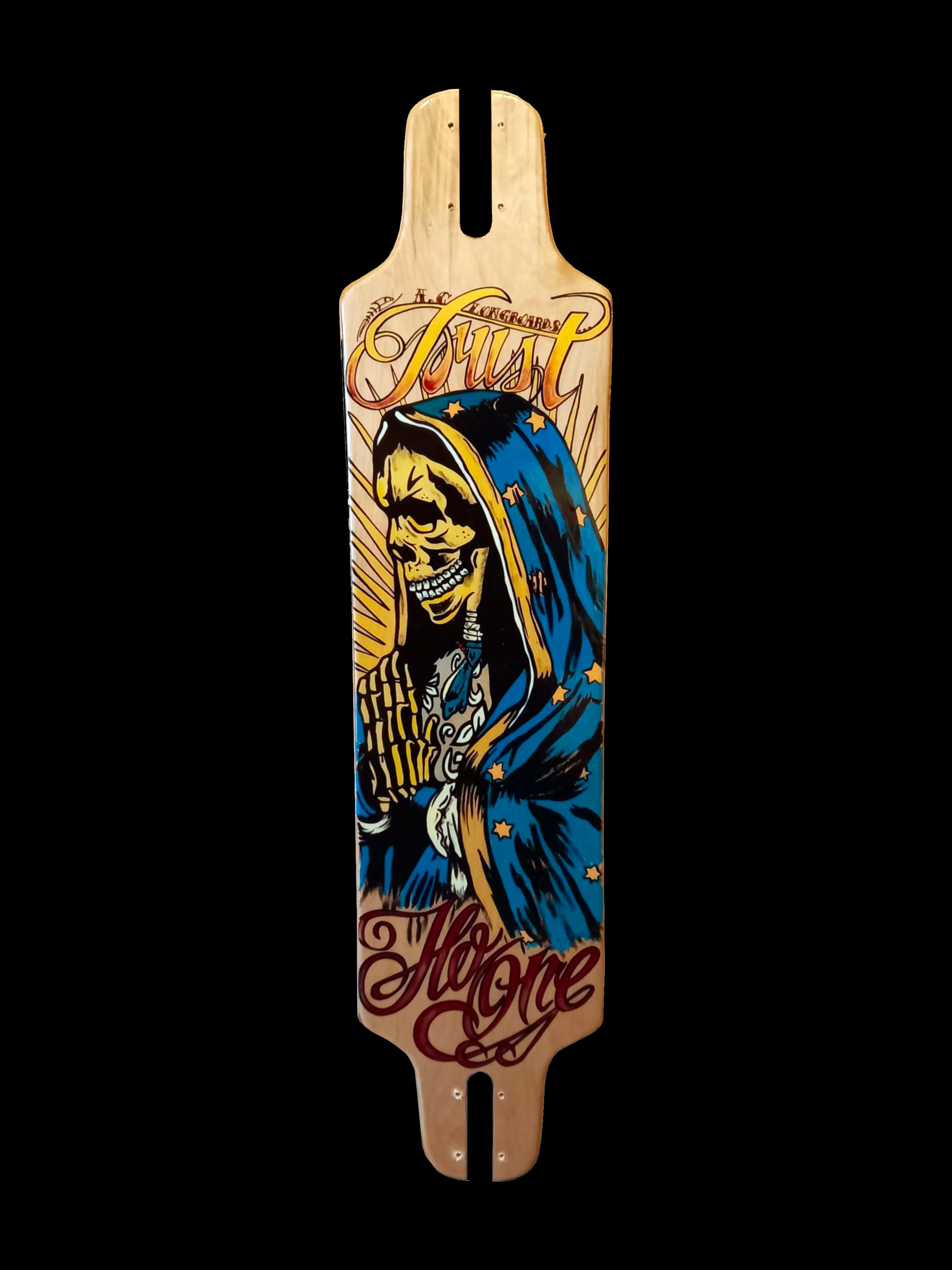 AC Longboards Trust No One Freeride 39,3" Betulla Drop