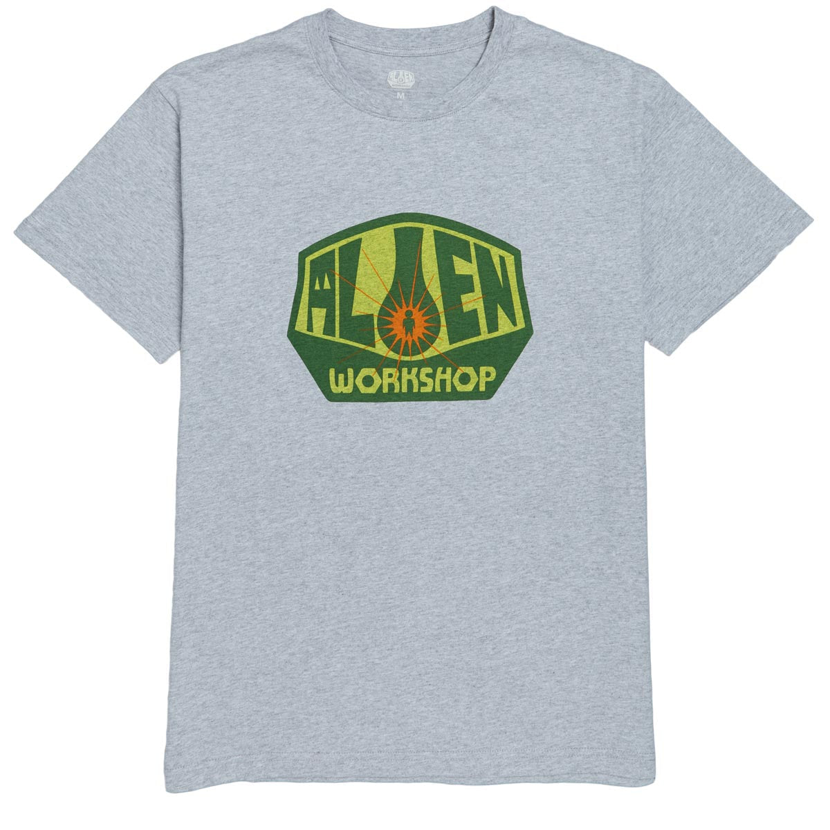Alien Workshop OG Logo 90s t-shirt grigia cotone