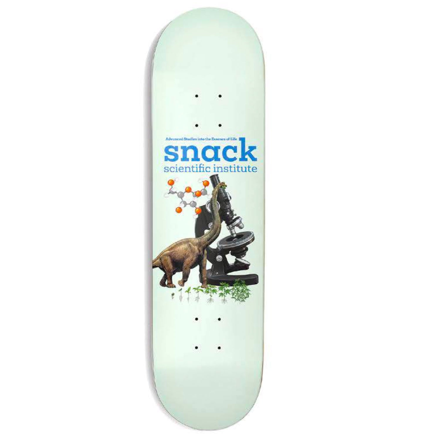 Snack Scientific Institute tavola skate 8.5" acero