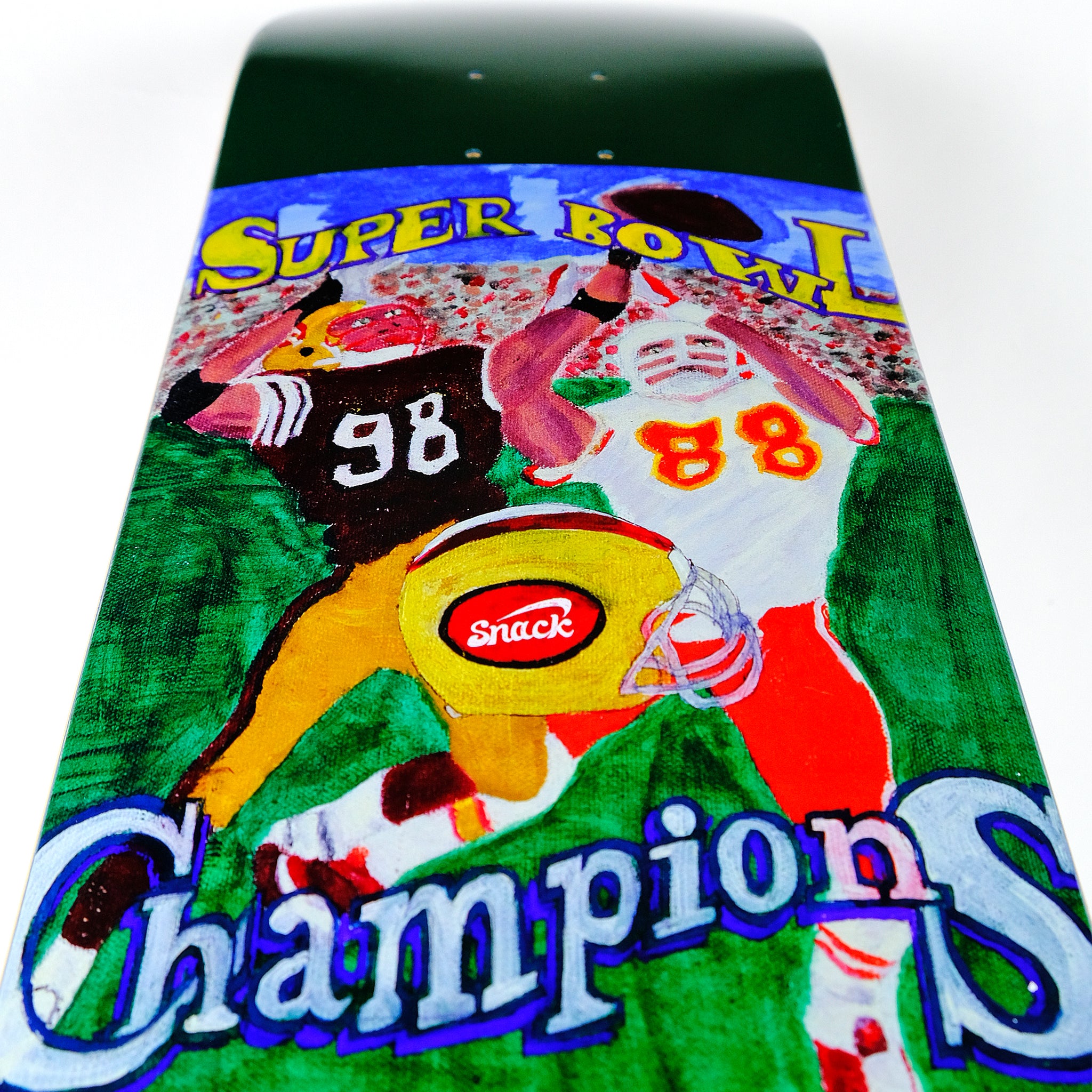 Snack Williams Super Bowl tavola skate 8.25