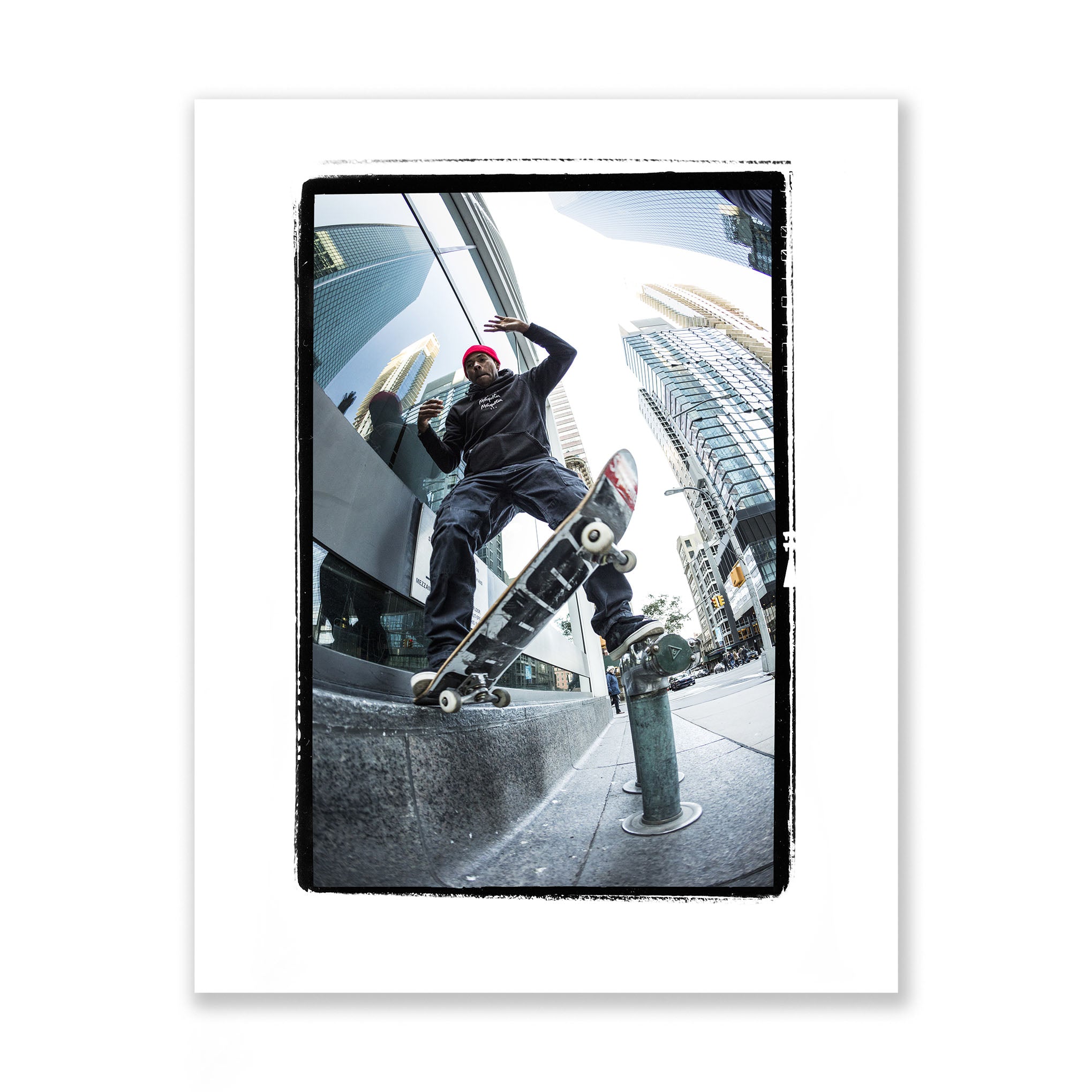 Hopps Jahmal Williams 50-50 stampa poster 20x30