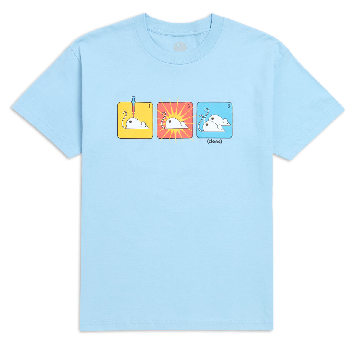 Alien Workshop Clone Sequence t-shirt azzurra cotone