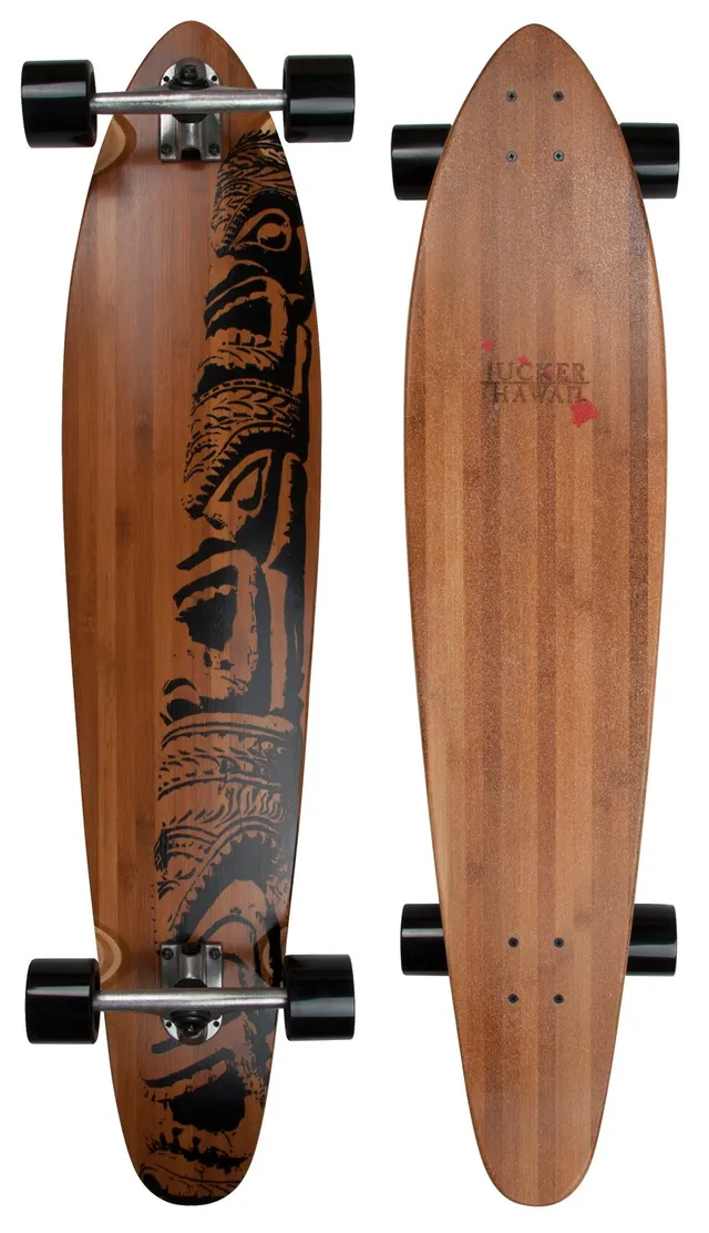 Jucker Hawaii Makaha longboard completo 42" acero