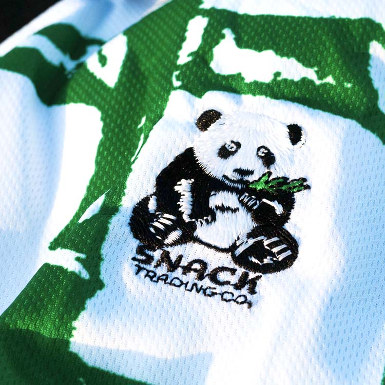 Snack Skateboarding Bamboo maglia calcio mesh traspirante