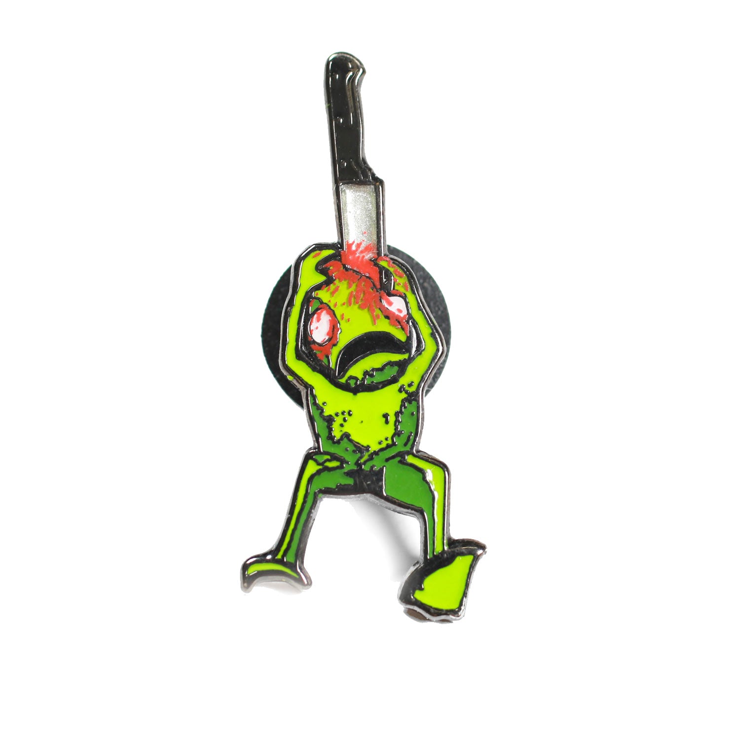 Alien Workshop Stabbing Frog spilla smaltata 1"