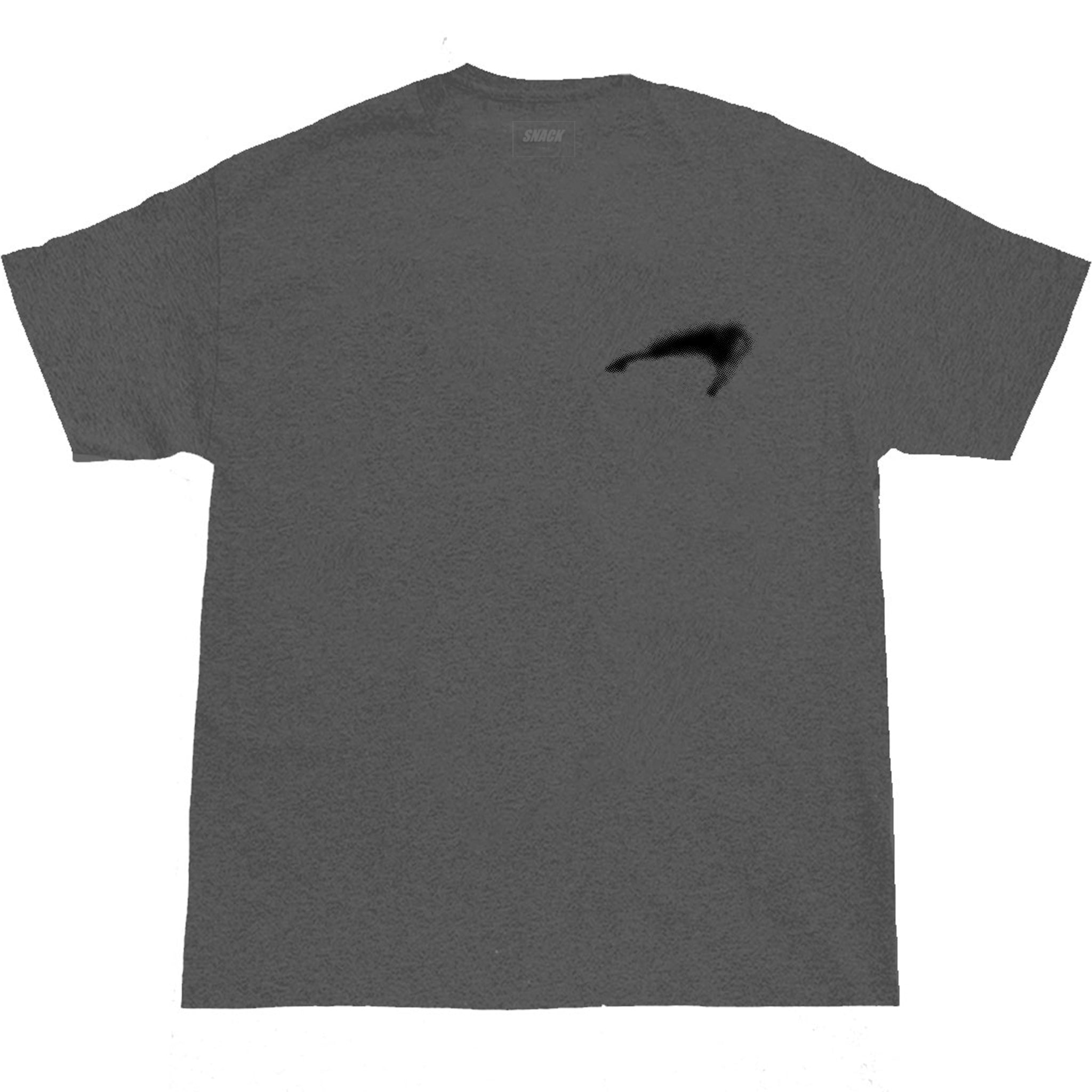 Snack Alive Overspray t-shirt cotone cement 9oz