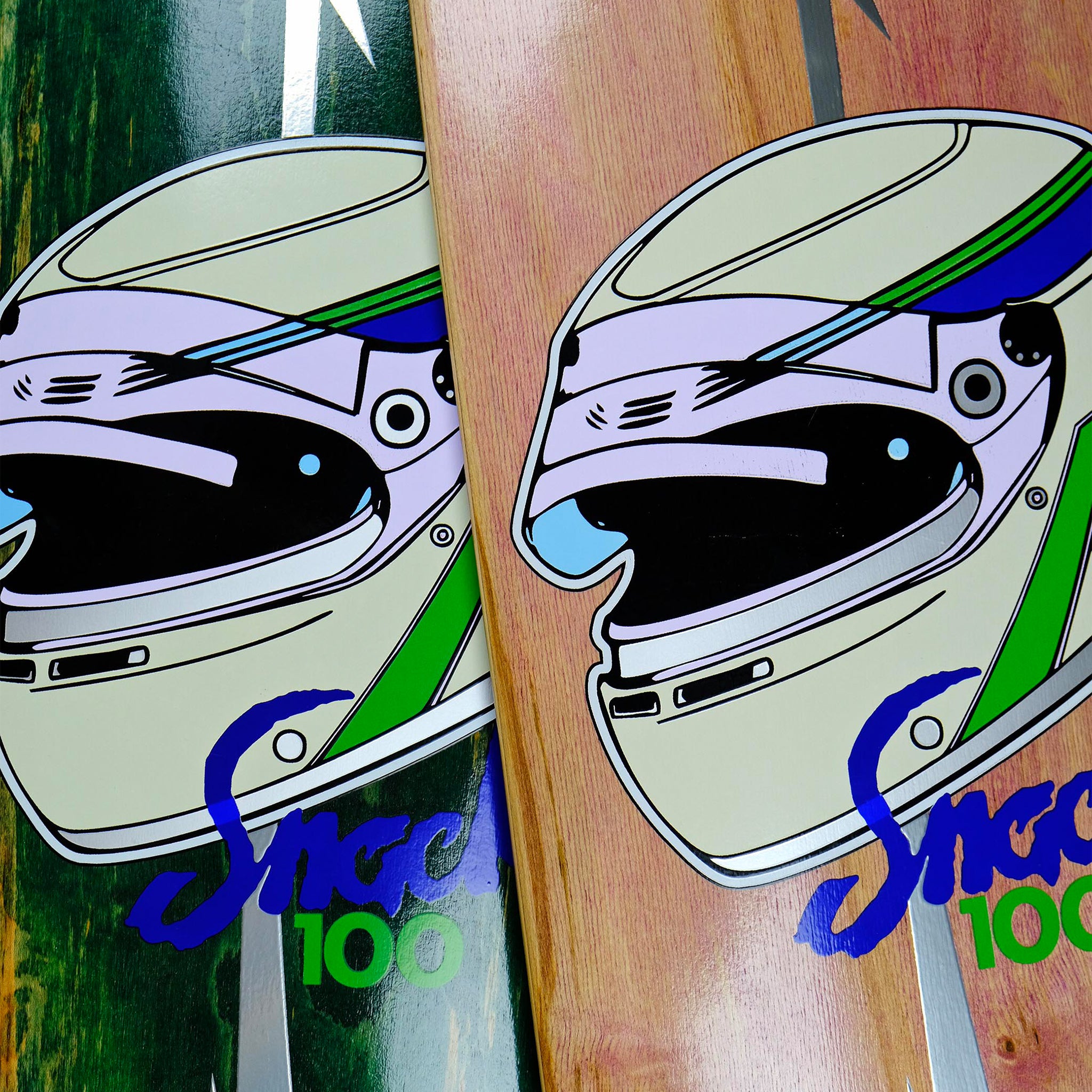 Snack 100 tavola skateboard 8.0 legno d'acero