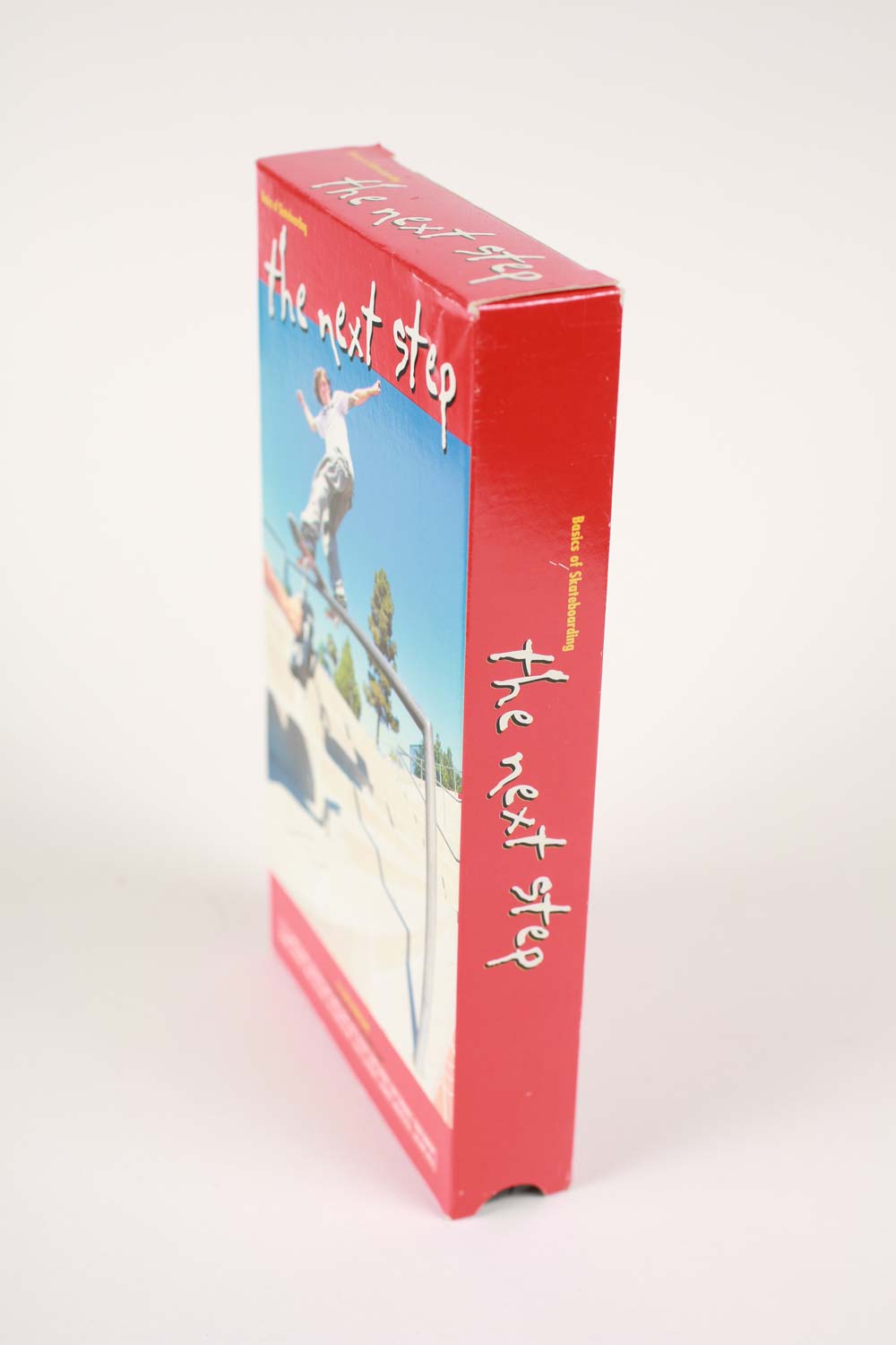 411VM Basics The Next Step videocassetta VHS vintage