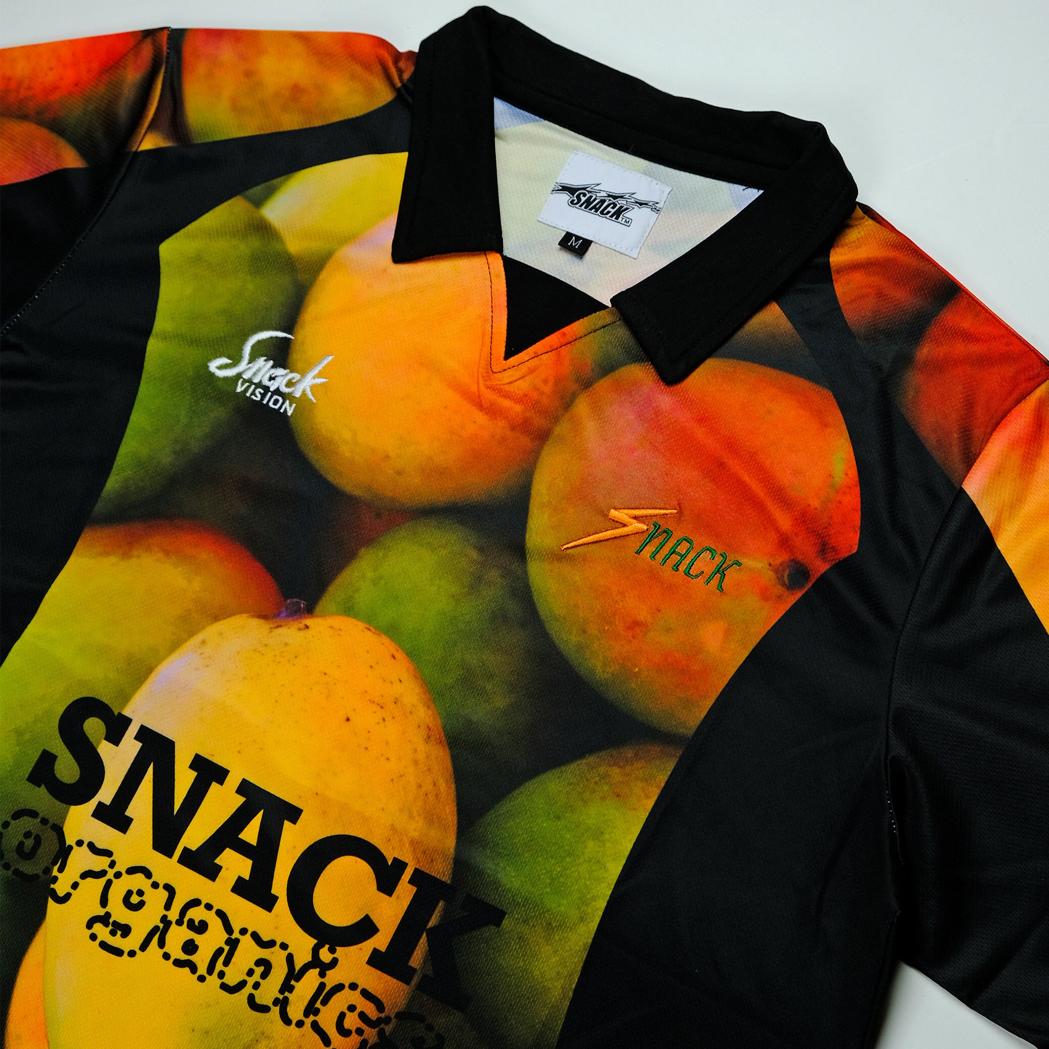 Snack Mango maglia calcio mesh taglia S