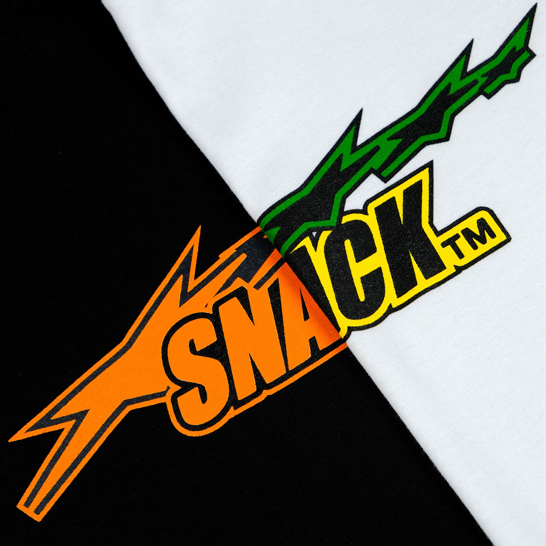 Snack Four Starz maglietta bianca cotone