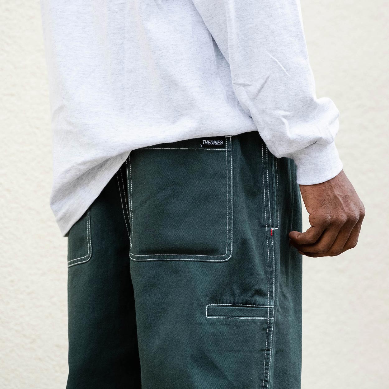 Theories Stamp Lounge pantaloni alpine lounge baggy