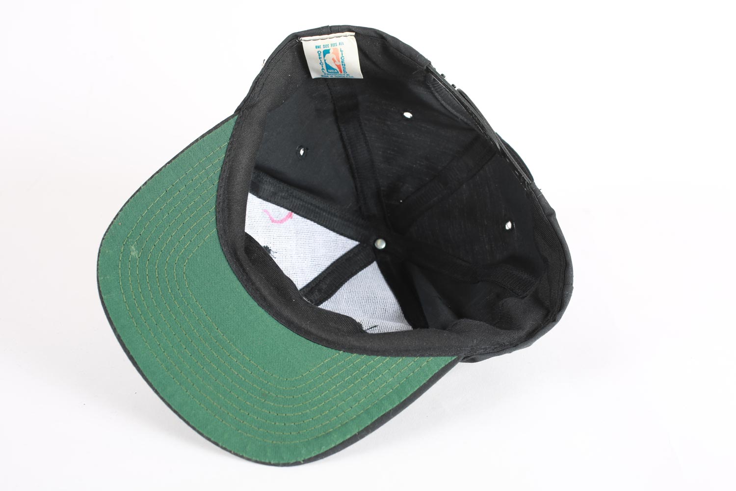 Chicago Bulls snapback cappello nero vintage