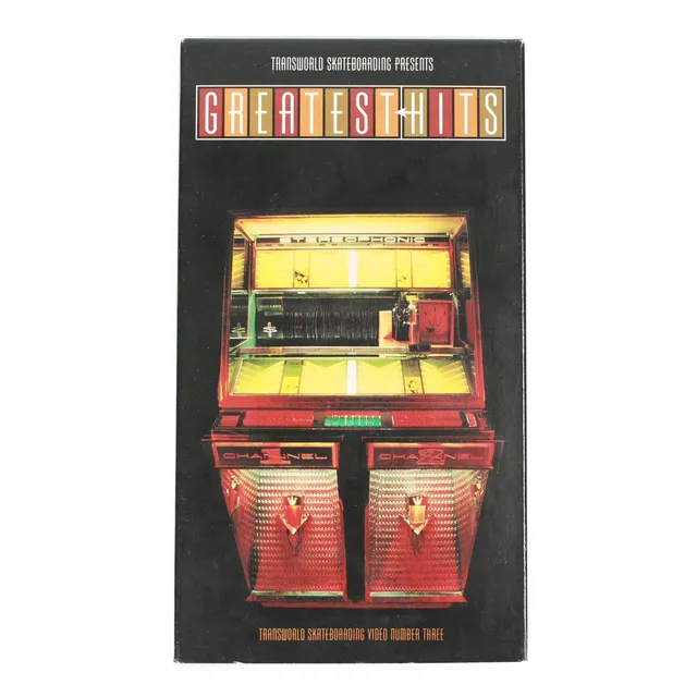 Transworld Greatest Hits videocassetta VHS skate 1997