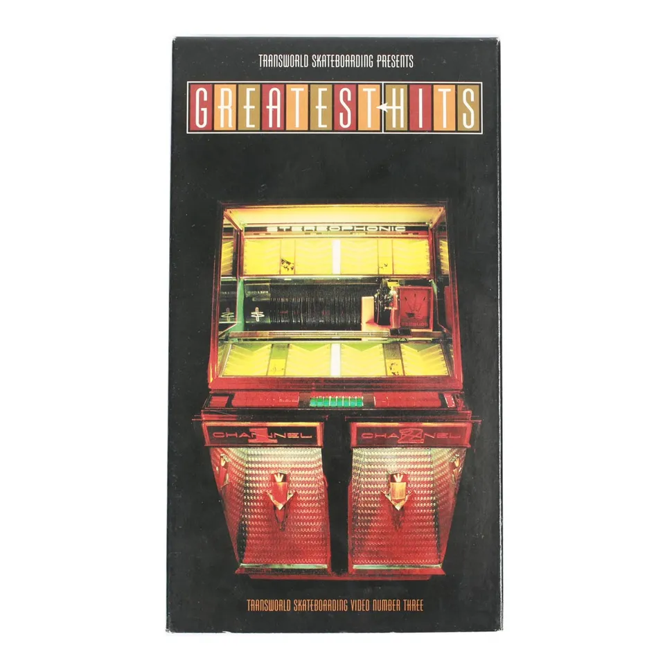 Transworld Greatest Hits videocassetta VHS skate 1997