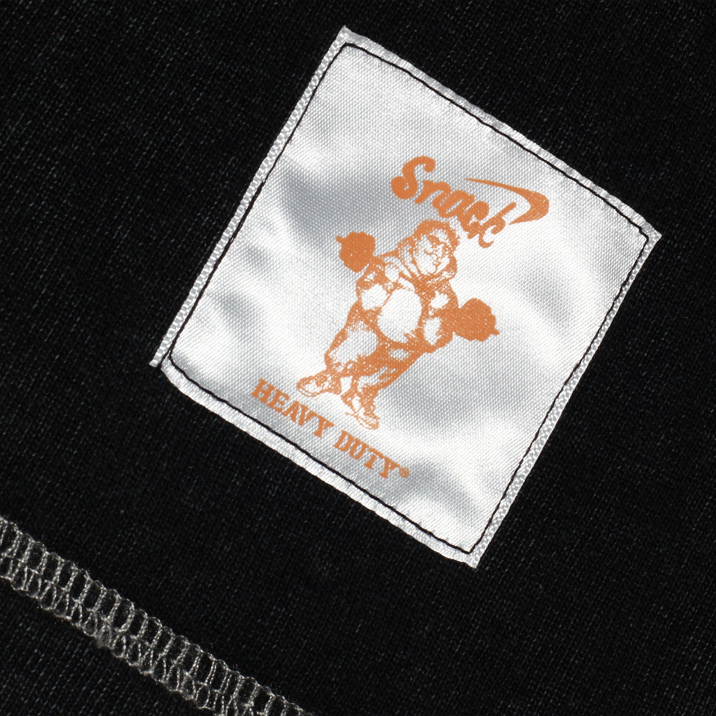 Snack Bones t-shirt cotone pesante oversize