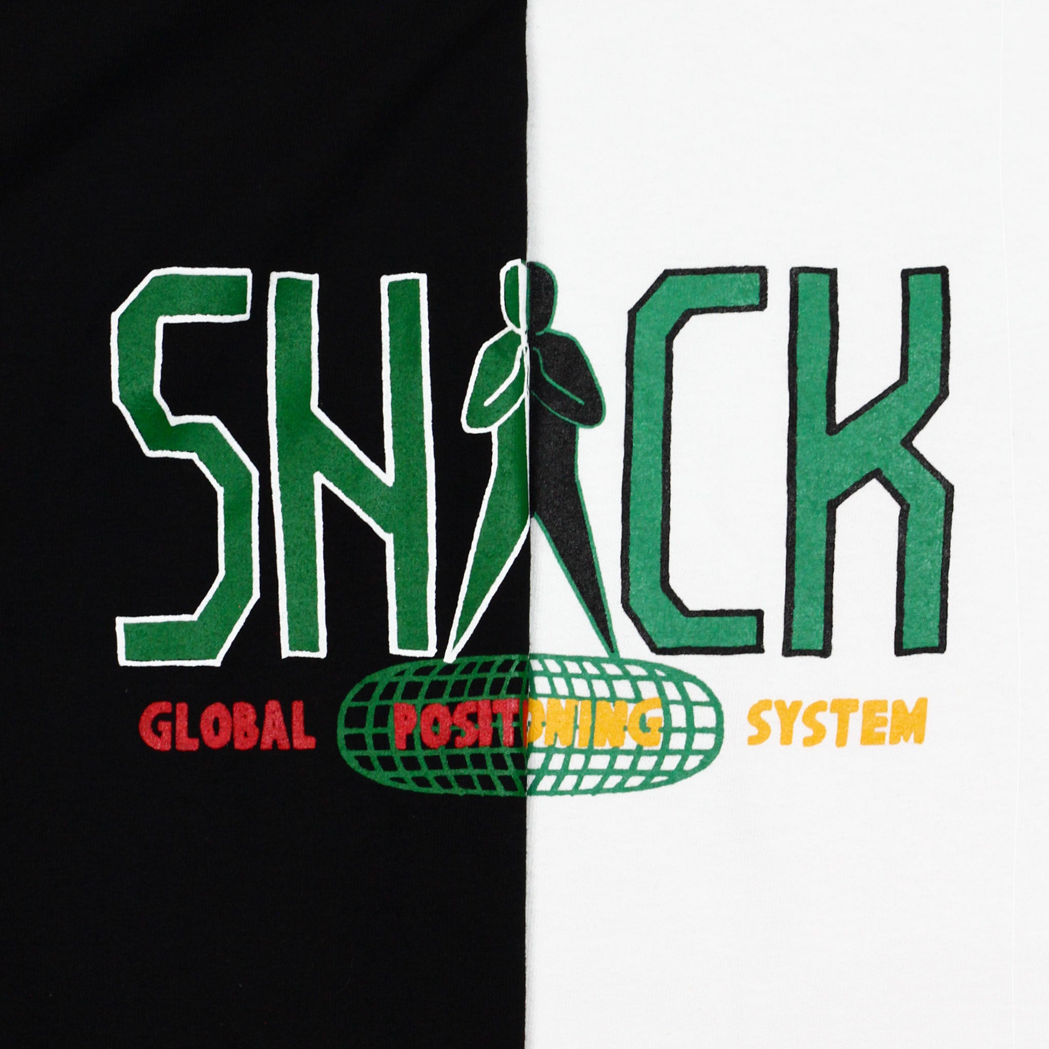 Snack GPS maglietta bianca cotone L