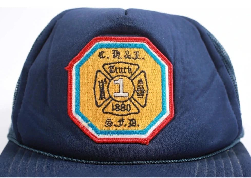 SFD Truck 1 cappello trucker blu navy
