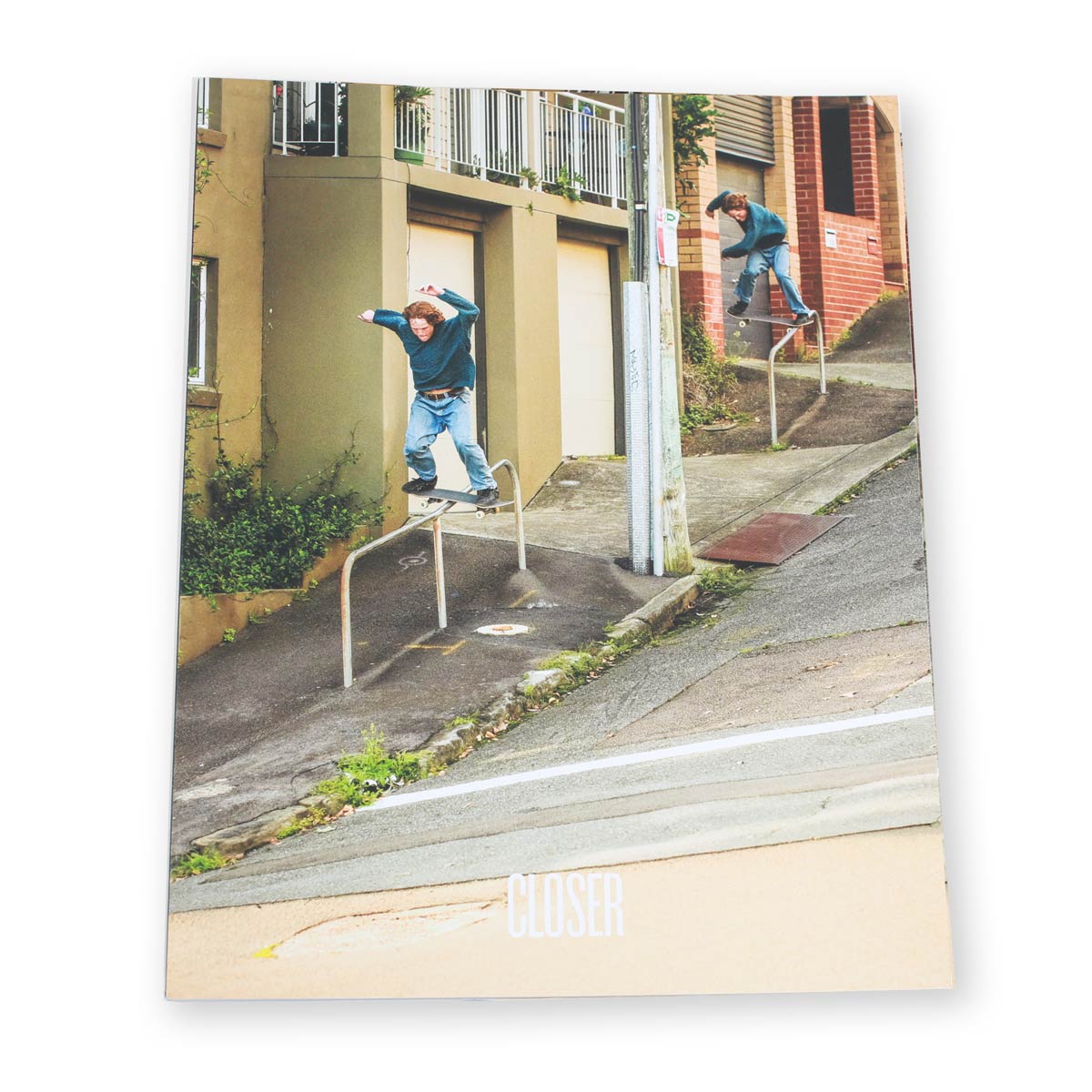 Closer Mag Vol 4.1 N.13 rivista skateboard 112 pagine