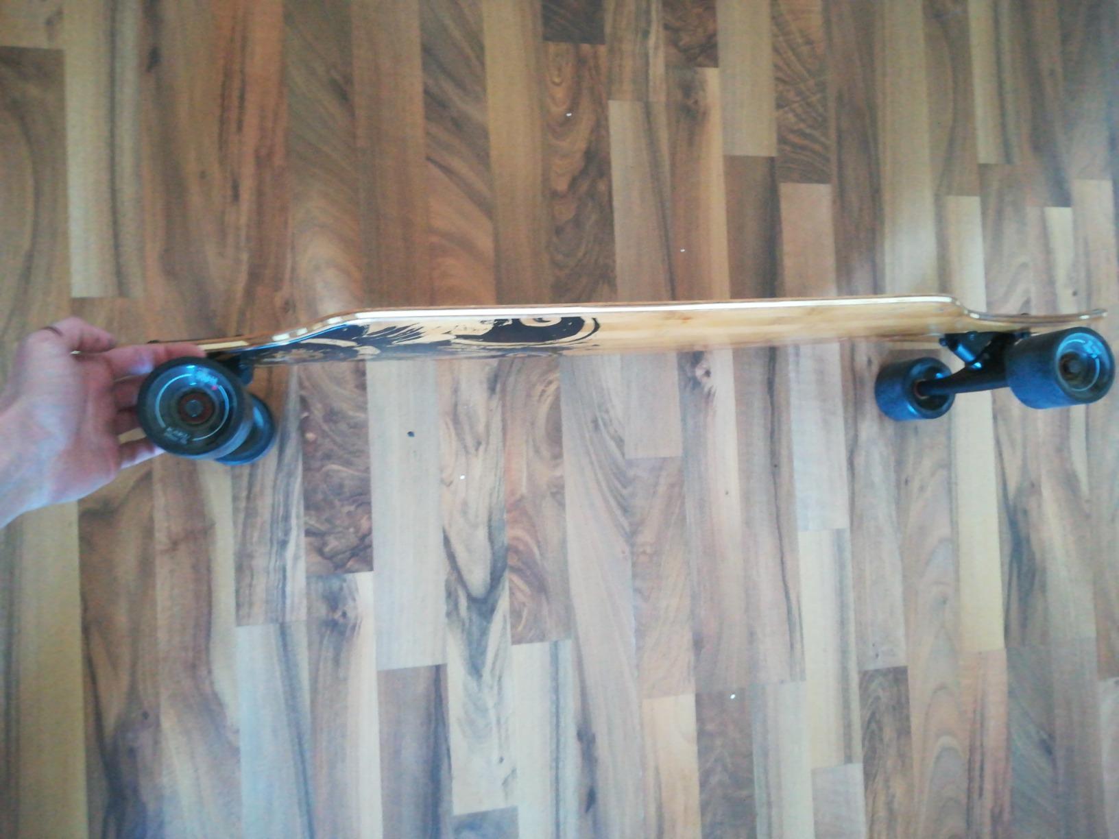 Jucker Hawaii New Hoku Flex 2 longboard completo bambù