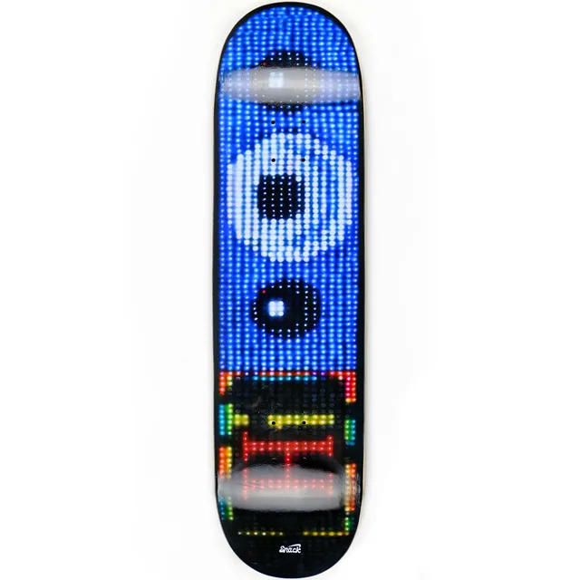Snack Skateboarding Beall Hi deck 8.125 legno d’acero