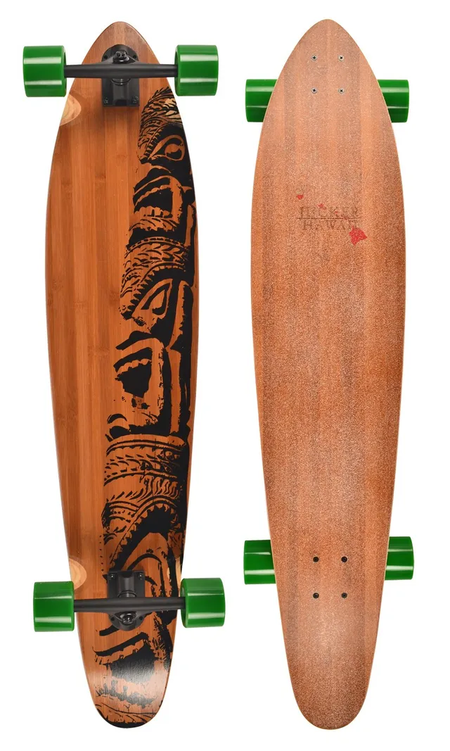 Jucker Hawaii Makaha Kaha longboard bamboo 110 kg