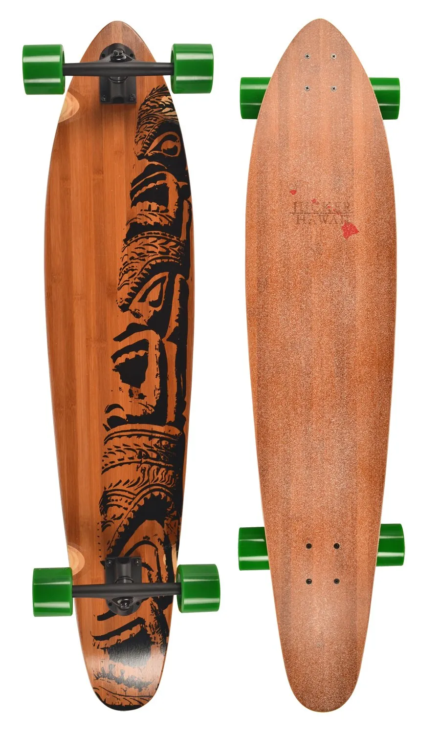 Jucker Hawaii Makaha Kaha longboard bamboo 110 kg